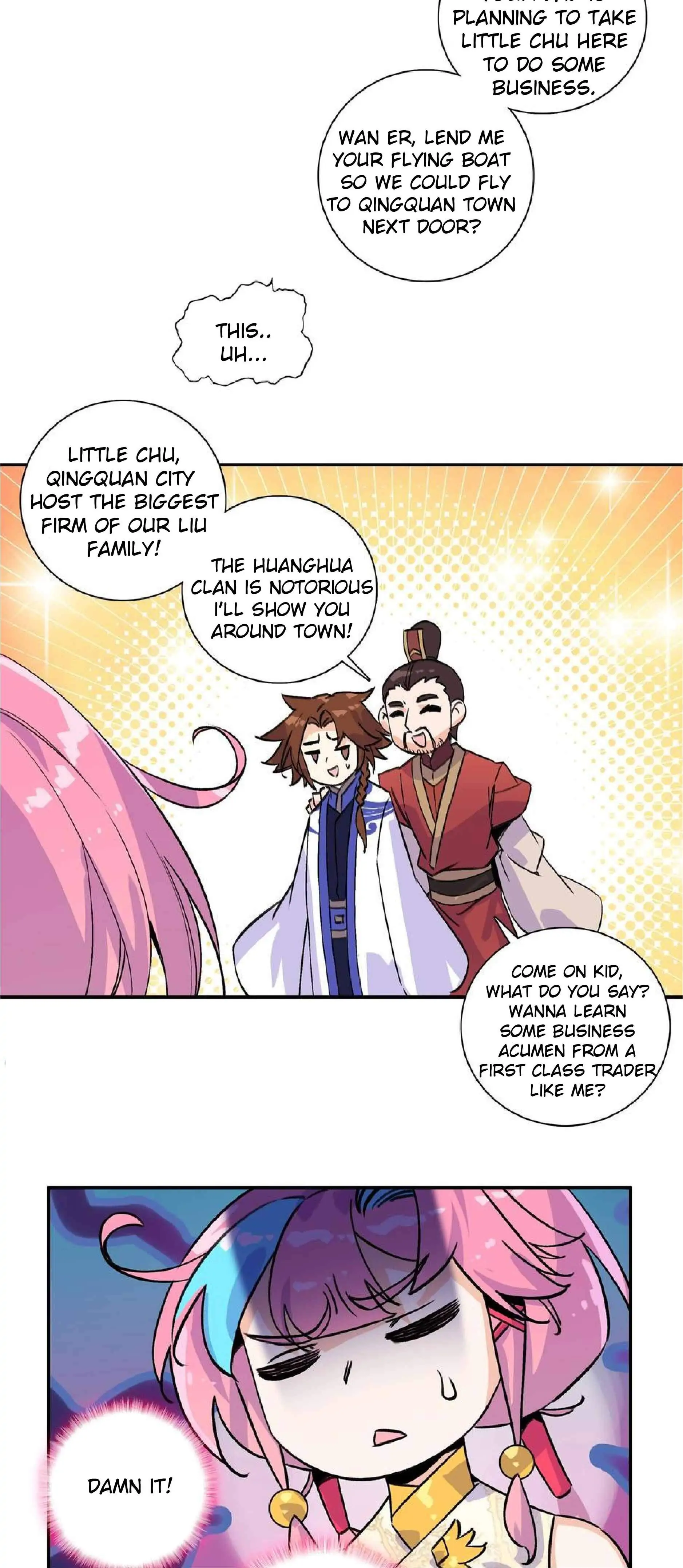 Bitch, I’m a Young Lady With Hax Chapter 221 page 20 - 