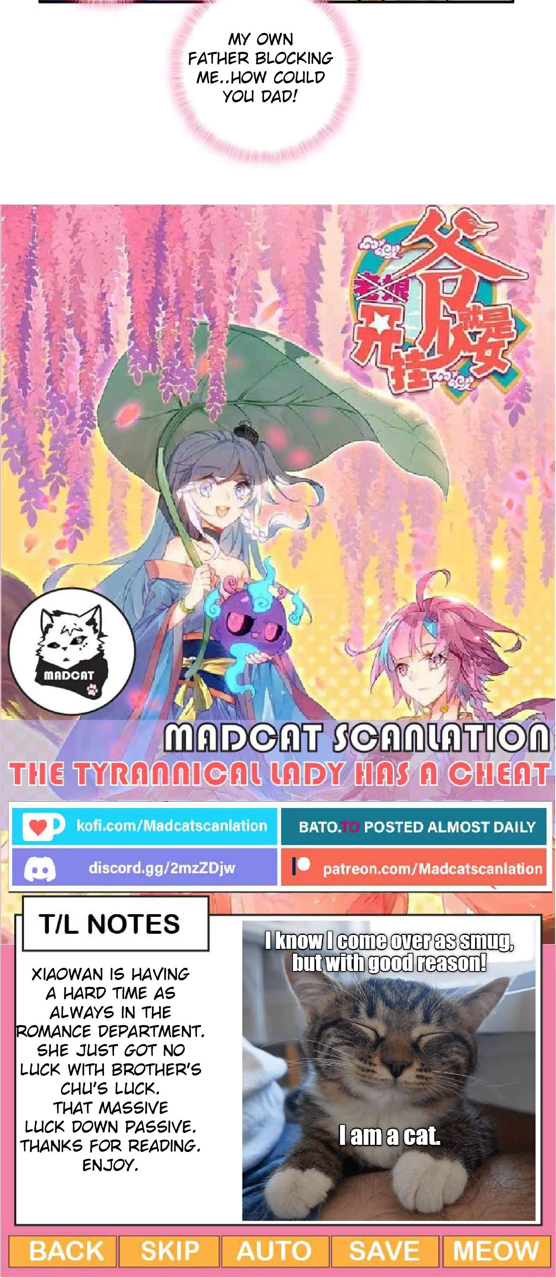 Bitch, I’m a Young Lady With Hax Chapter 221 page 21 - 