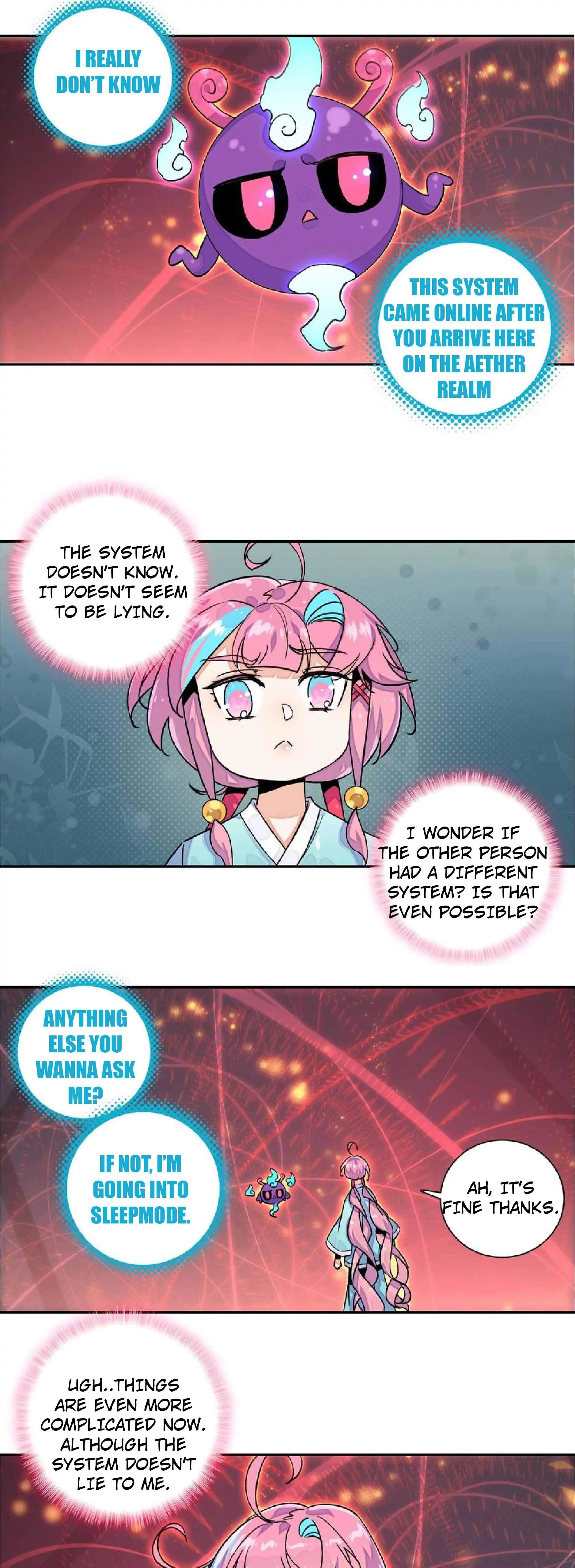 Bitch, I’m a Young Lady With Hax Chapter 221 page 4 - 