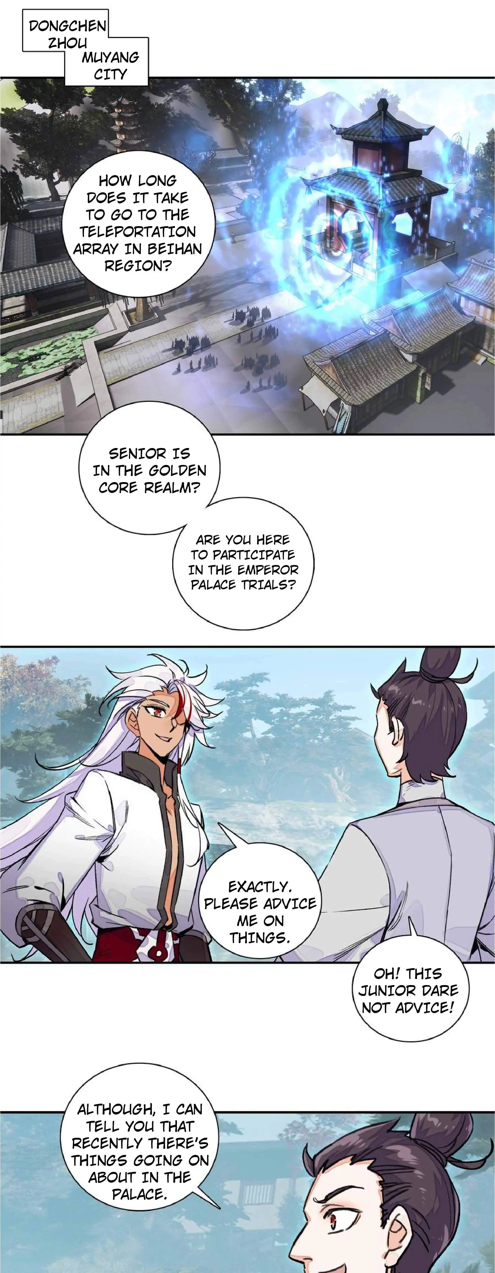 Bitch, I’m a Young Lady With Hax Chapter 221 page 6 - 