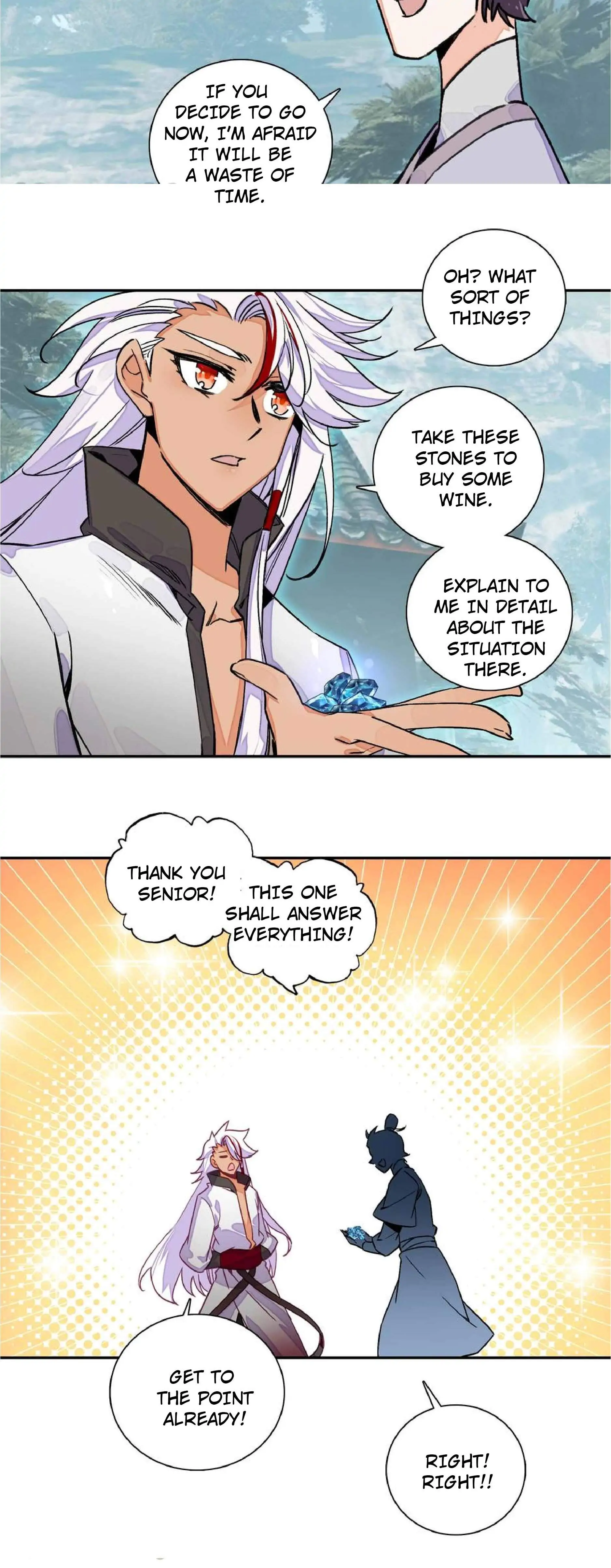 Bitch, I’m a Young Lady With Hax Chapter 221 page 7 - 