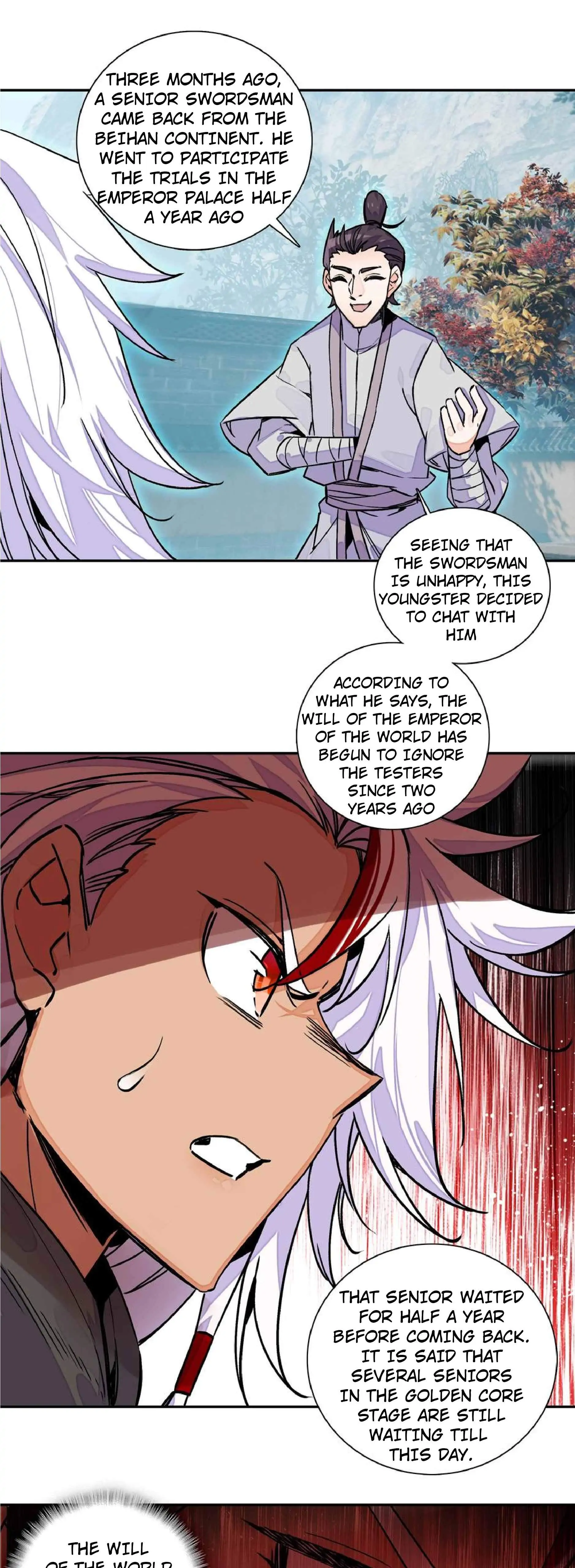Bitch, I’m a Young Lady With Hax Chapter 221 page 8 - 