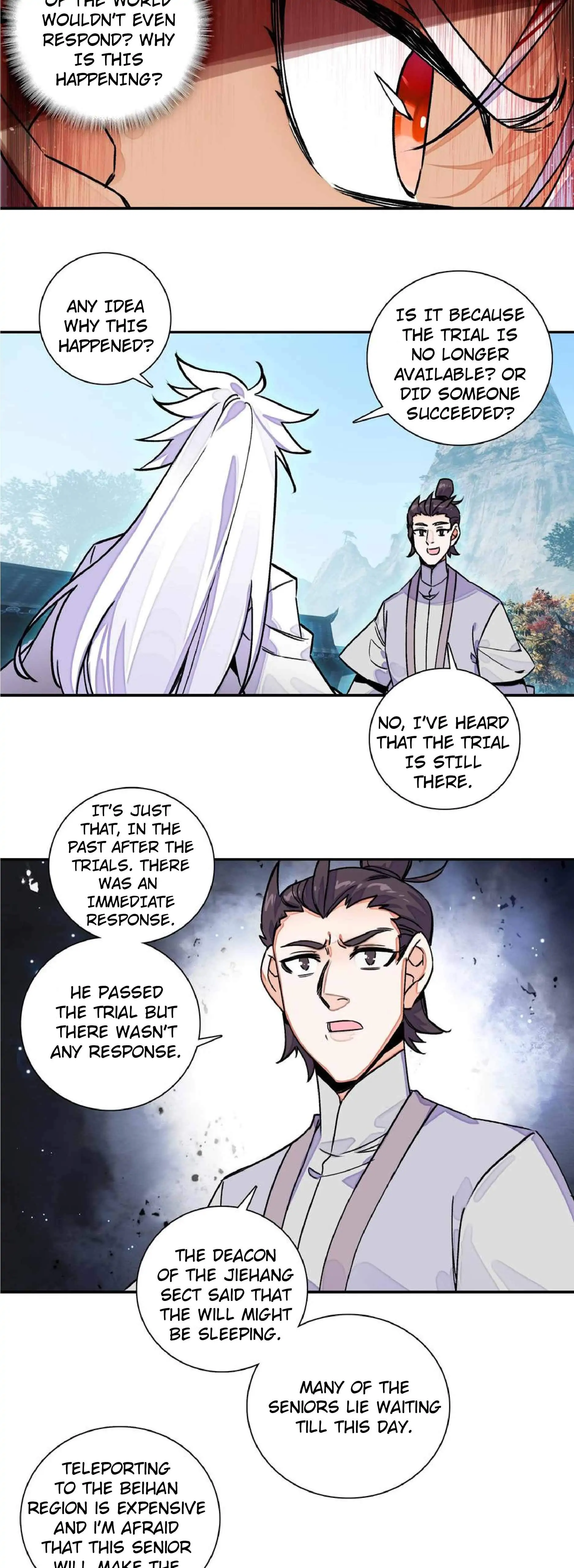 Bitch, I’m a Young Lady With Hax Chapter 221 page 9 - 