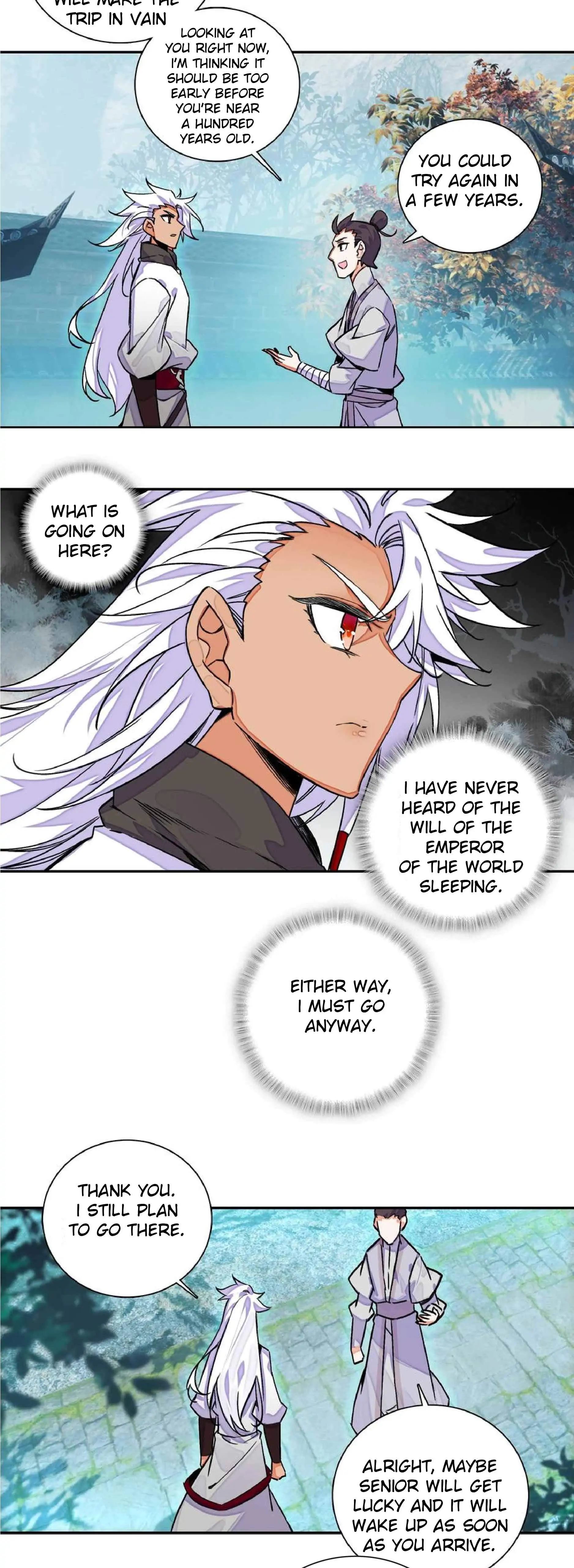 Bitch, I’m a Young Lady With Hax Chapter 221 page 10 - 
