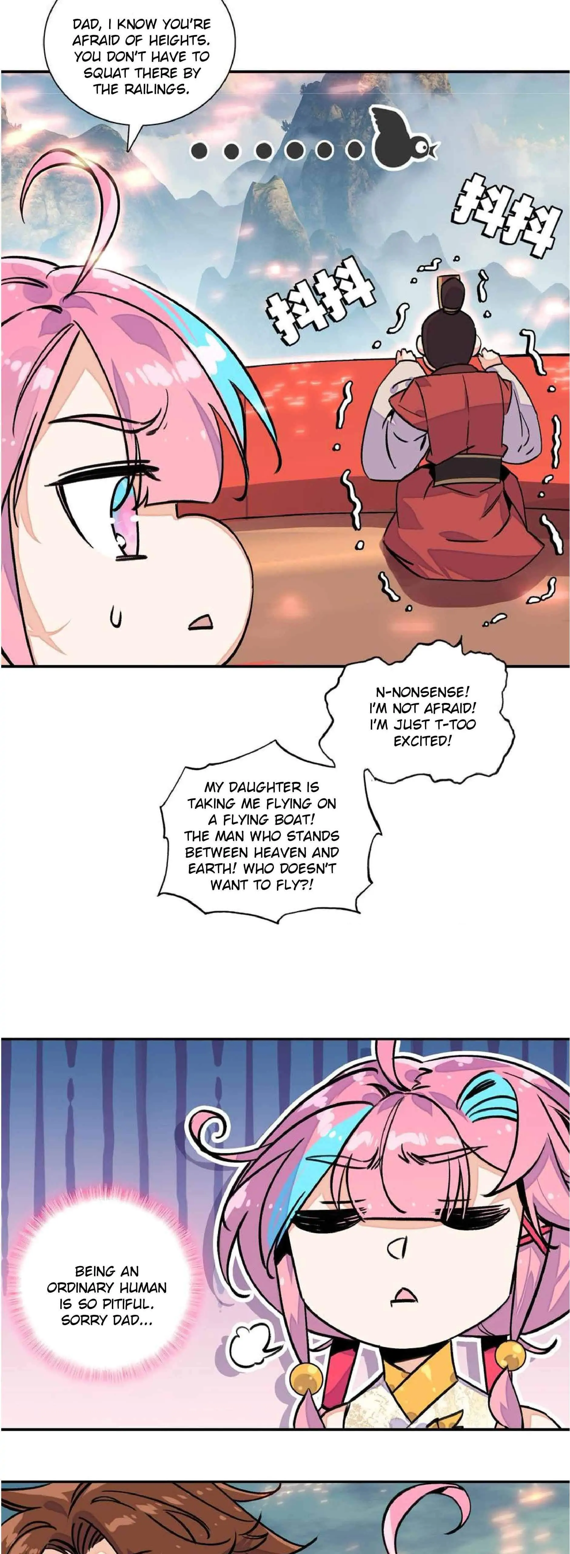 Bitch, I’m a Young Lady With Hax Chapter 222 page 2 - 