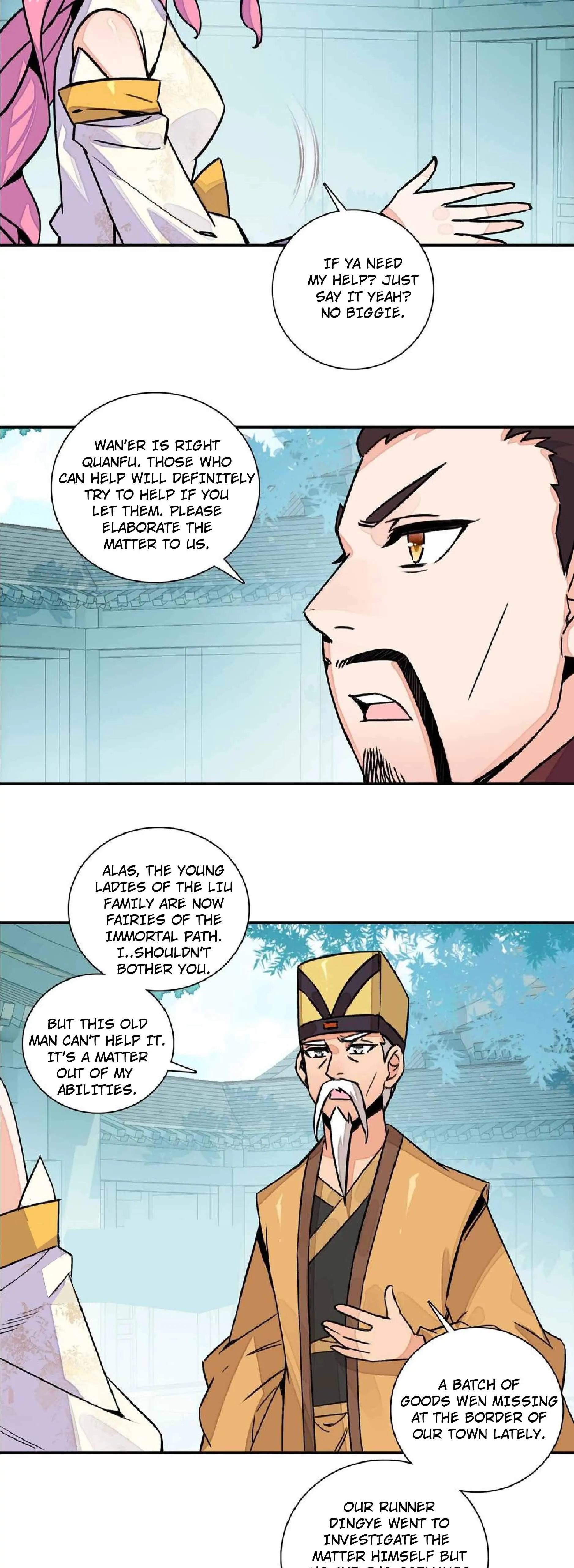 Bitch, I’m a Young Lady With Hax Chapter 222 page 13 - 