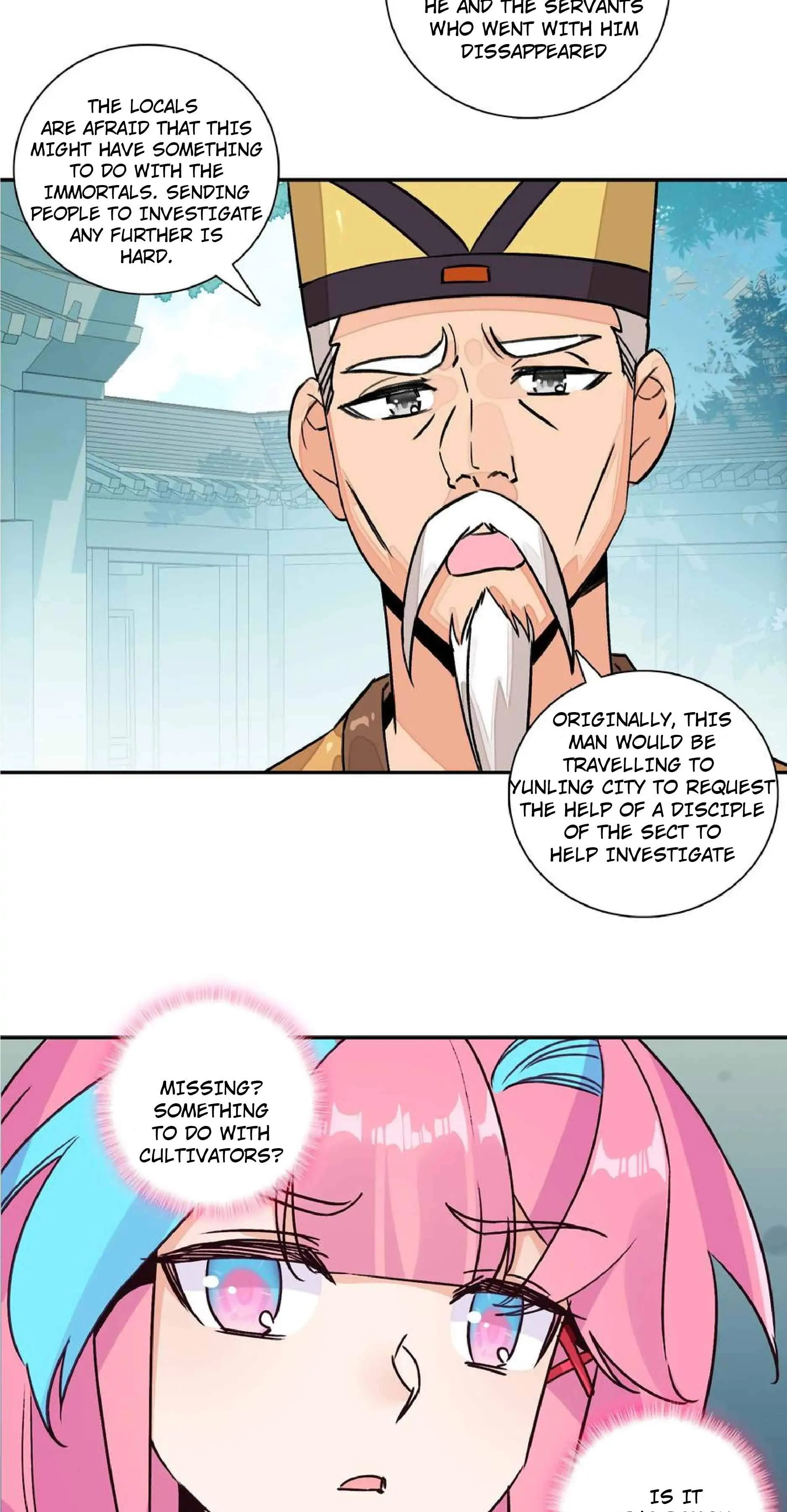 Bitch, I’m a Young Lady With Hax Chapter 222 page 14 - 