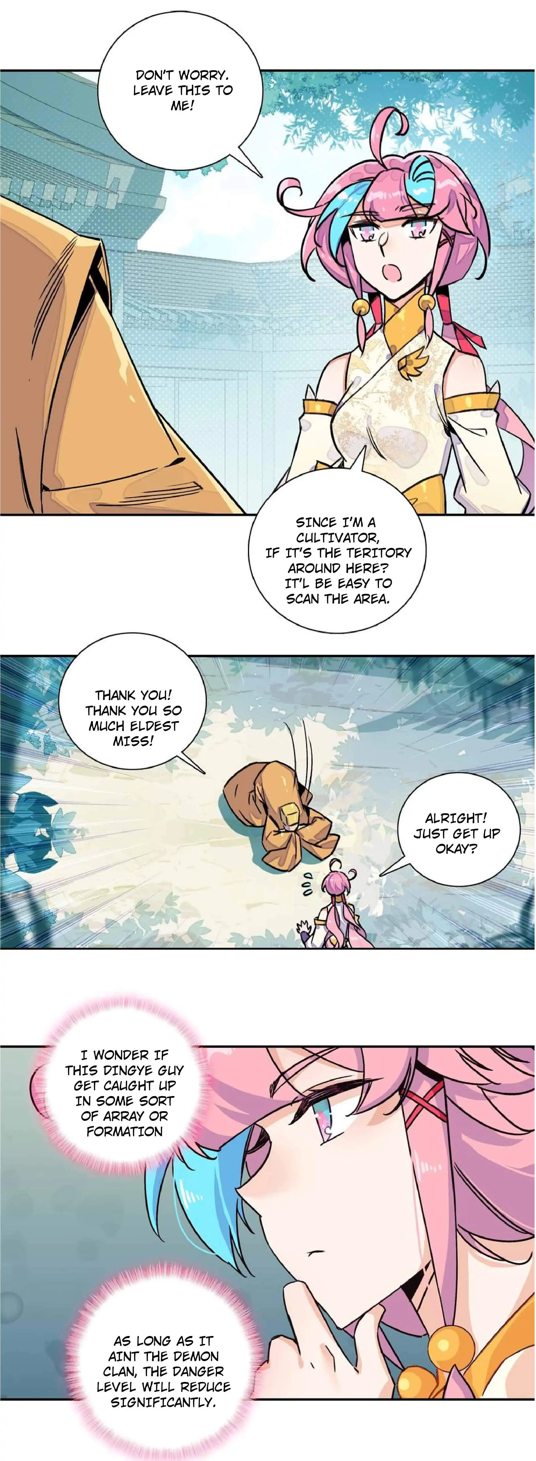 Bitch, I’m a Young Lady With Hax Chapter 222 page 16 - 