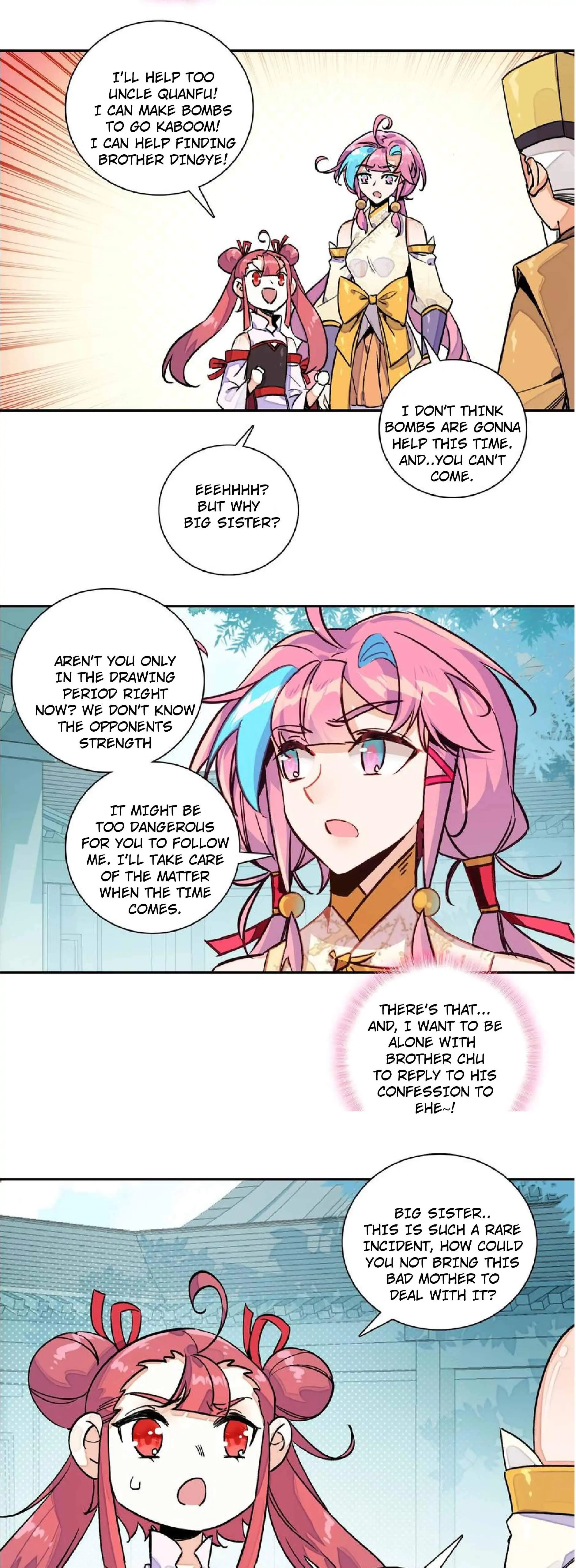 Bitch, I’m a Young Lady With Hax Chapter 222 page 17 - 