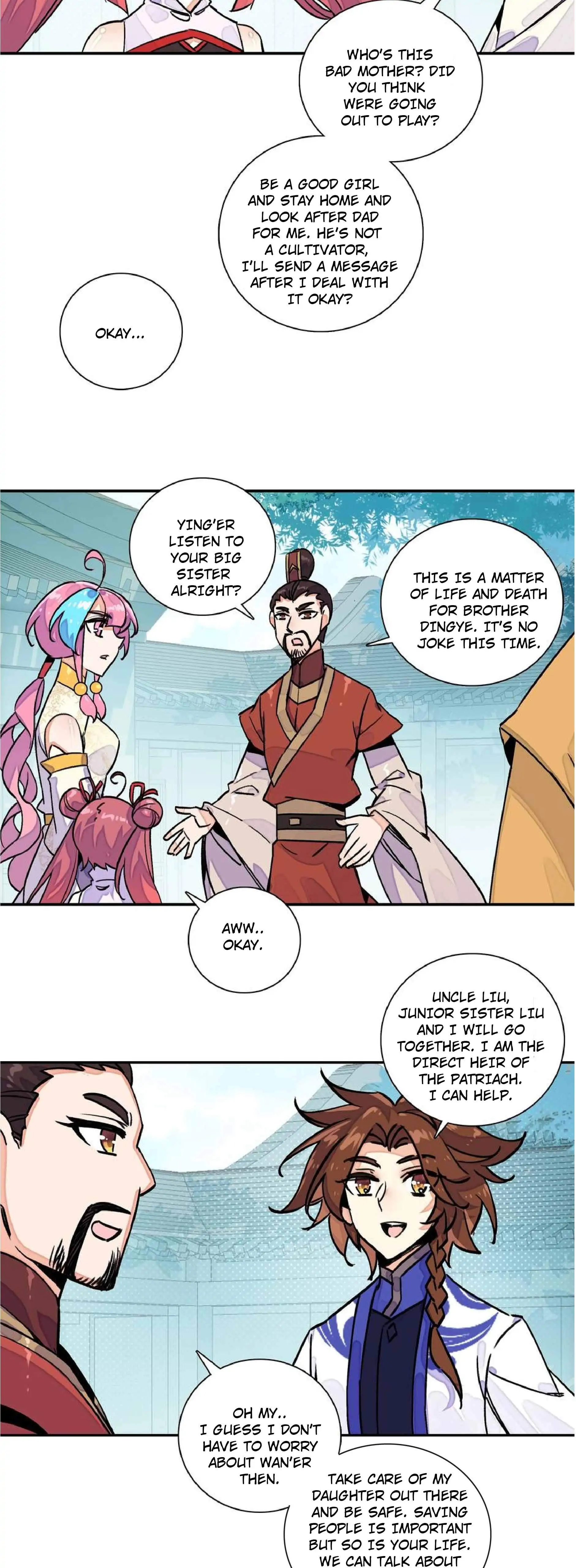 Bitch, I’m a Young Lady With Hax Chapter 222 page 18 - 