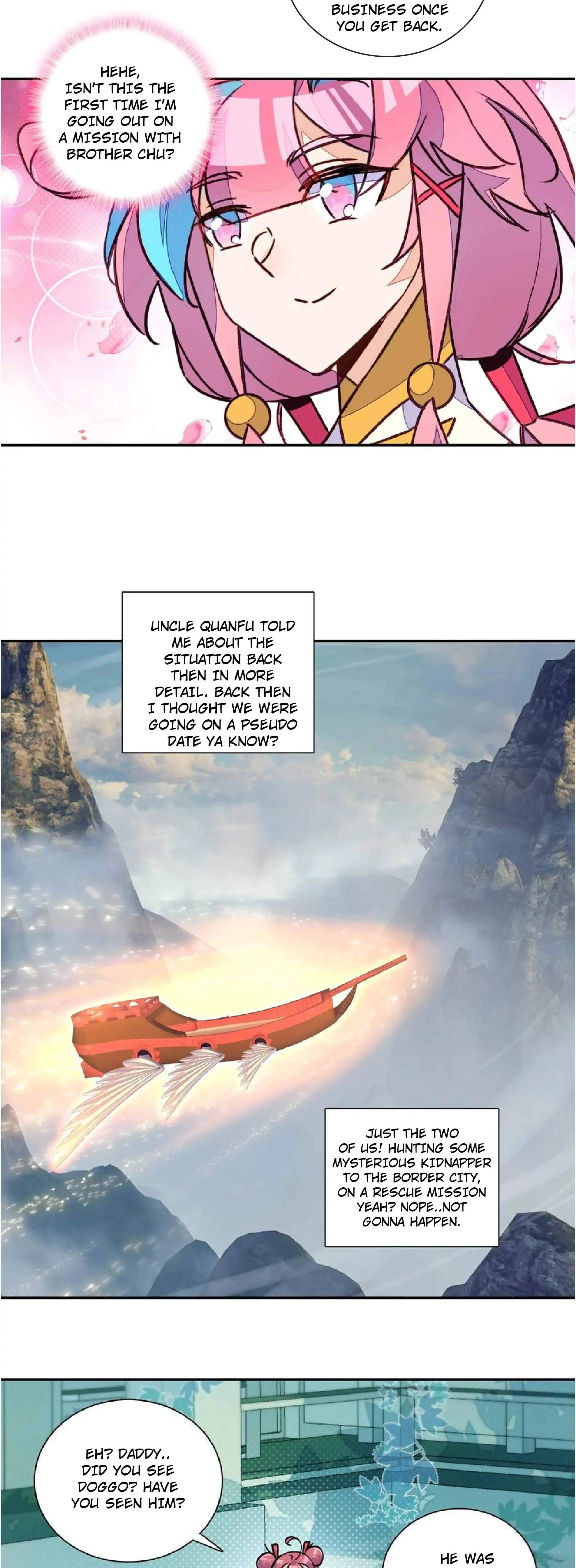 Bitch, I’m a Young Lady With Hax Chapter 222 page 19 - 