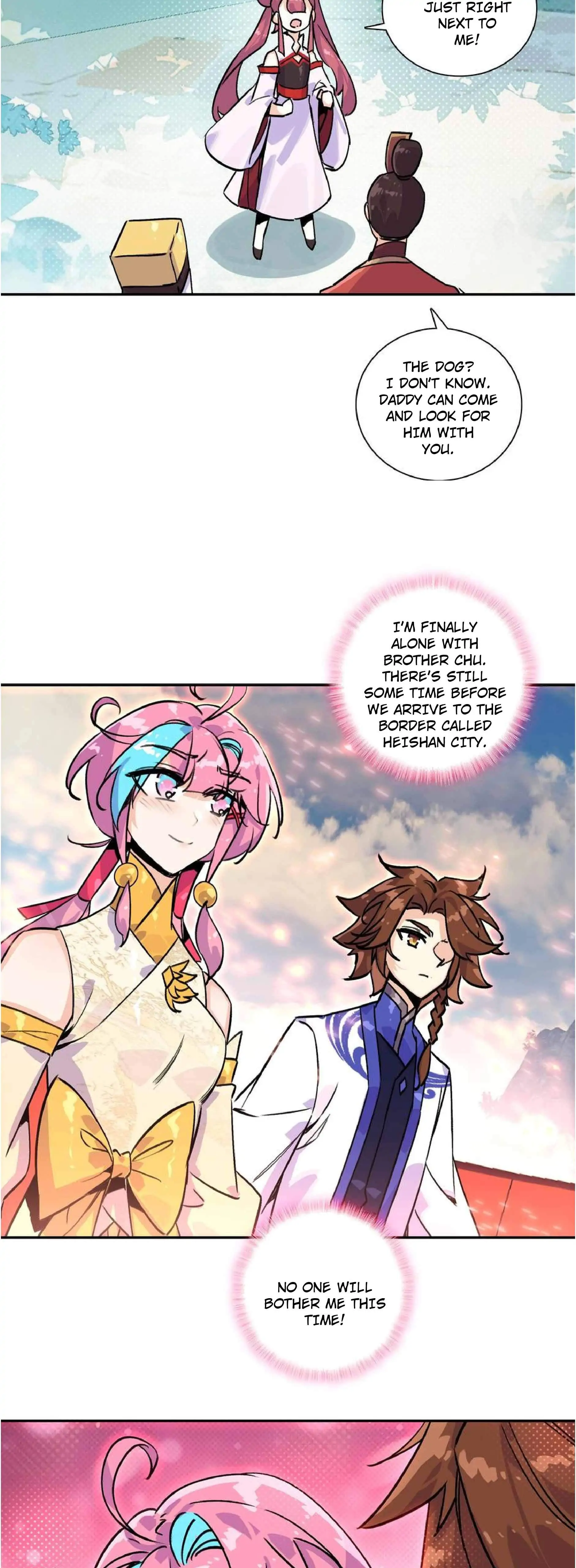 Bitch, I’m a Young Lady With Hax Chapter 222 page 20 - 