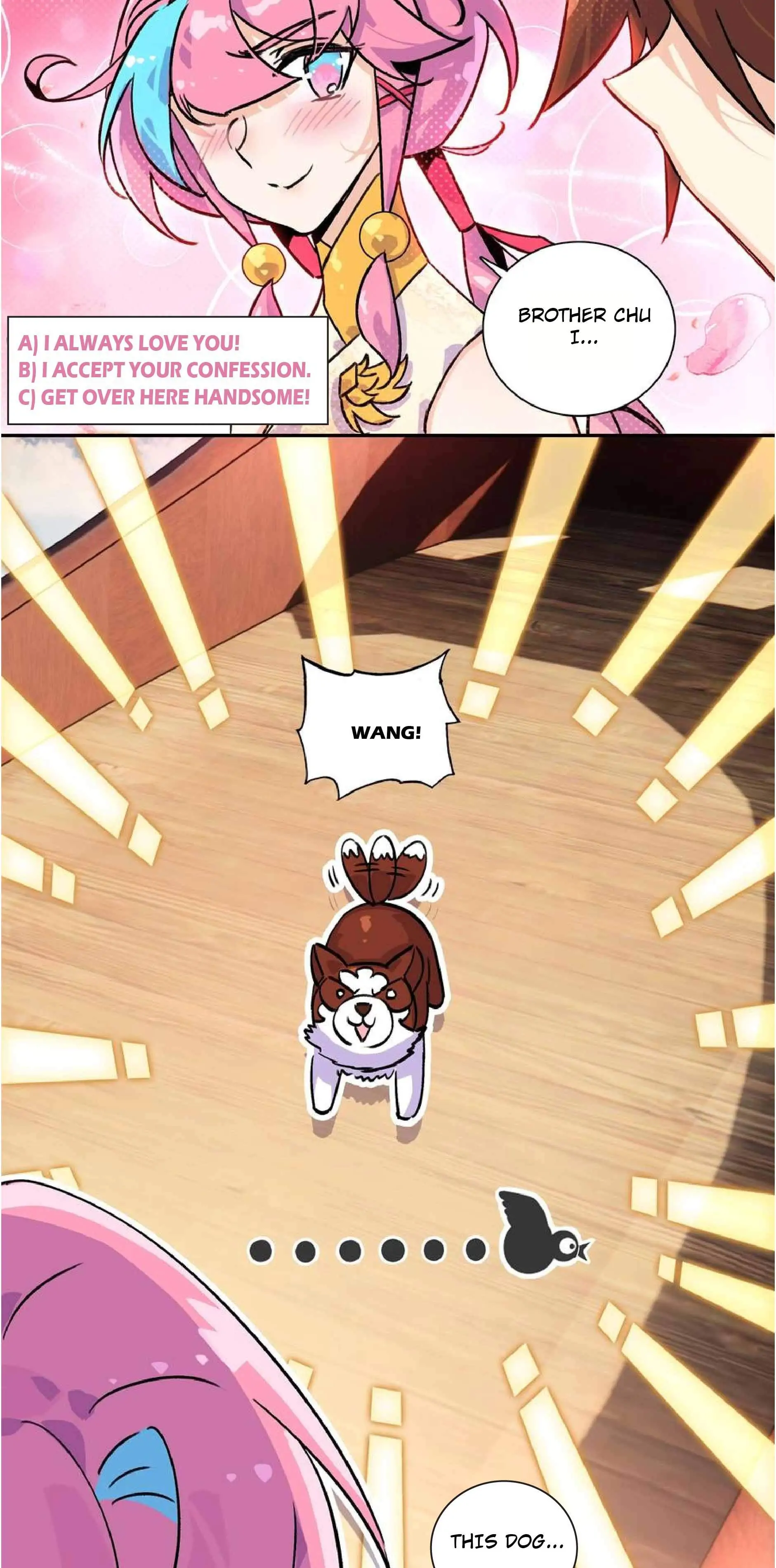 Bitch, I’m a Young Lady With Hax Chapter 222 page 21 - 