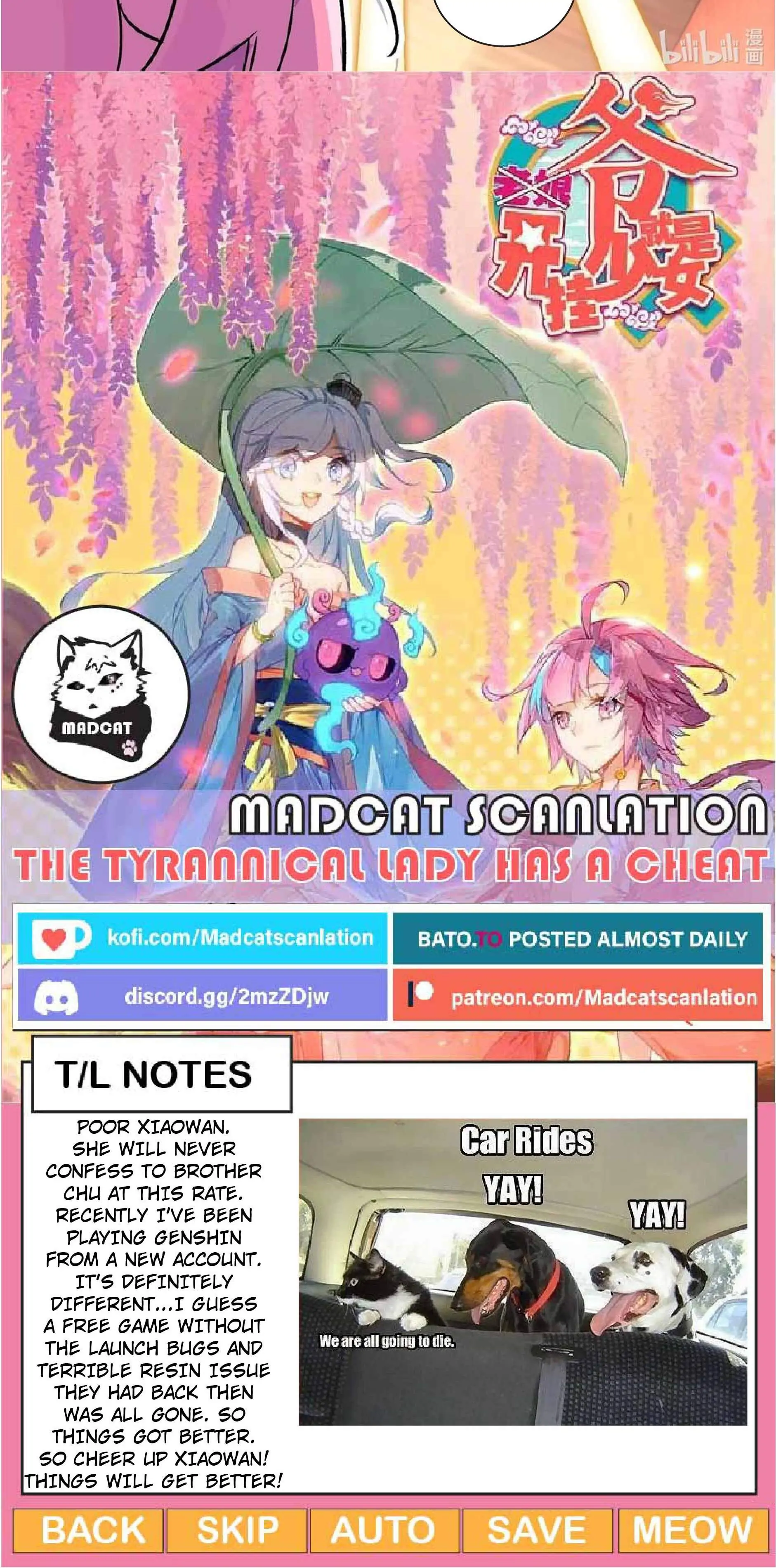 Bitch, I’m a Young Lady With Hax Chapter 222 page 22 - 