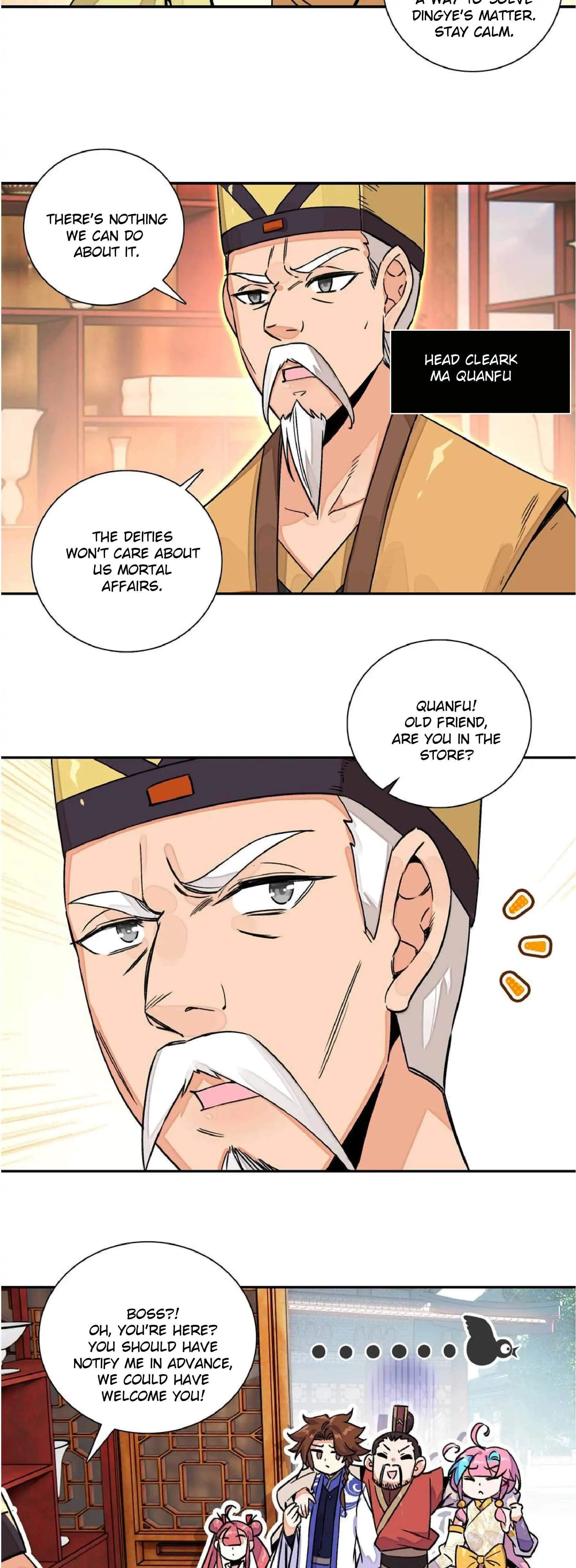 Bitch, I’m a Young Lady With Hax Chapter 222 page 5 - 