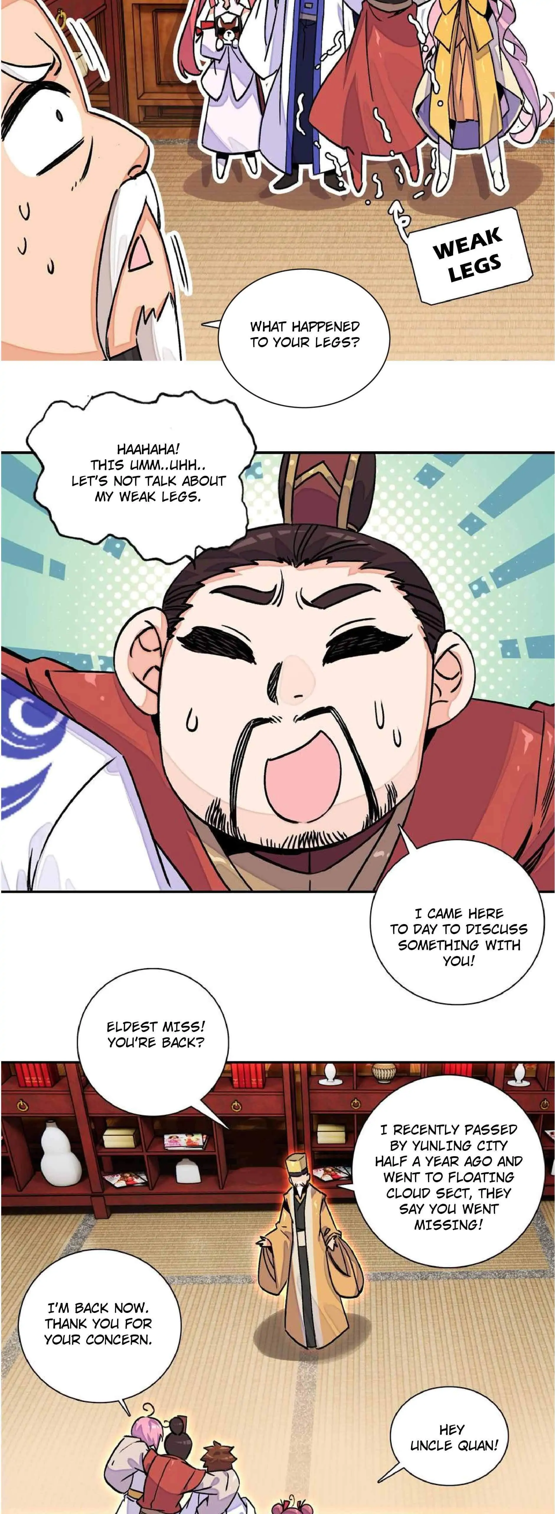Bitch, I’m a Young Lady With Hax Chapter 222 page 6 - 