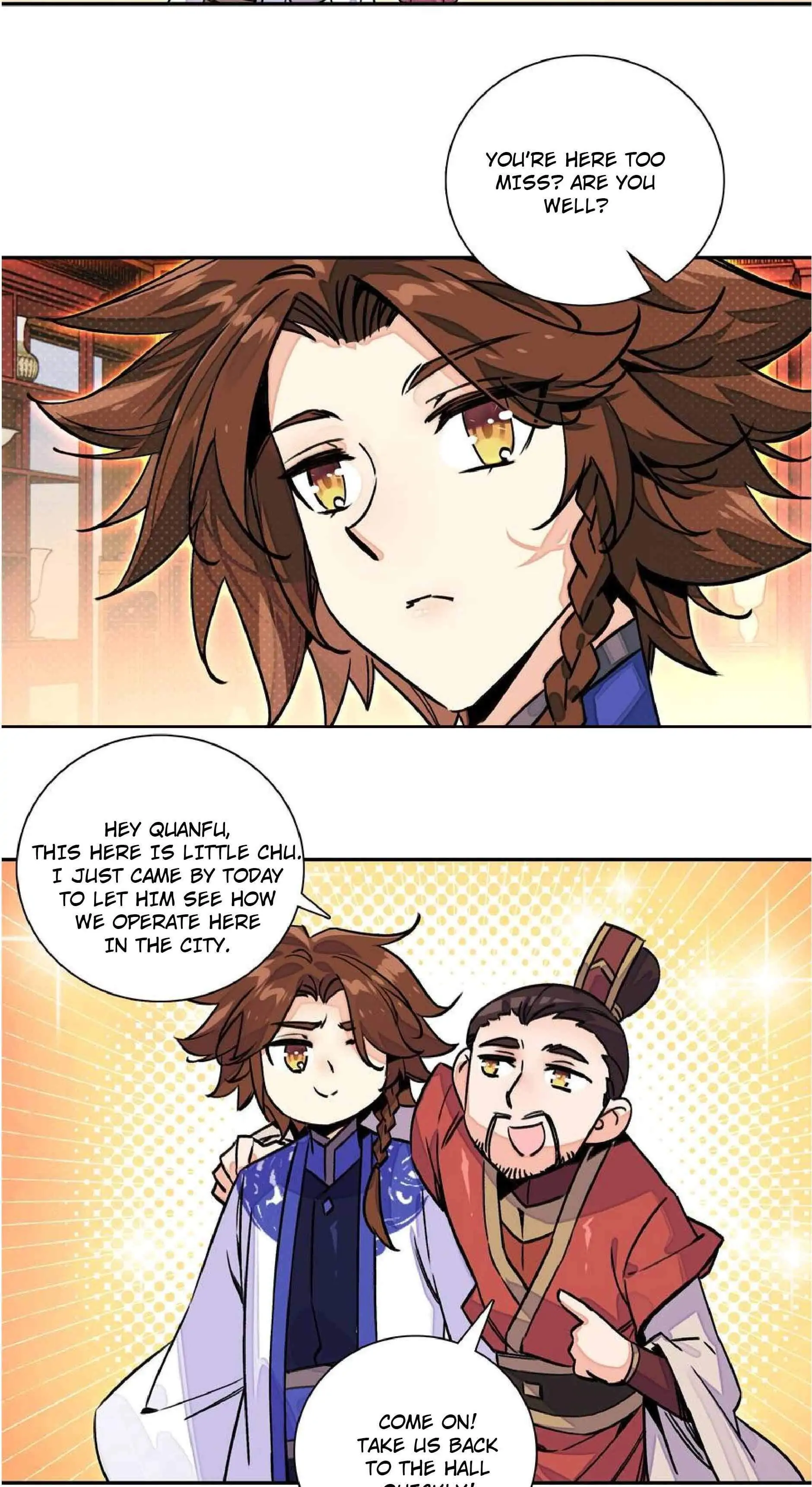 Bitch, I’m a Young Lady With Hax Chapter 222 page 7 - 