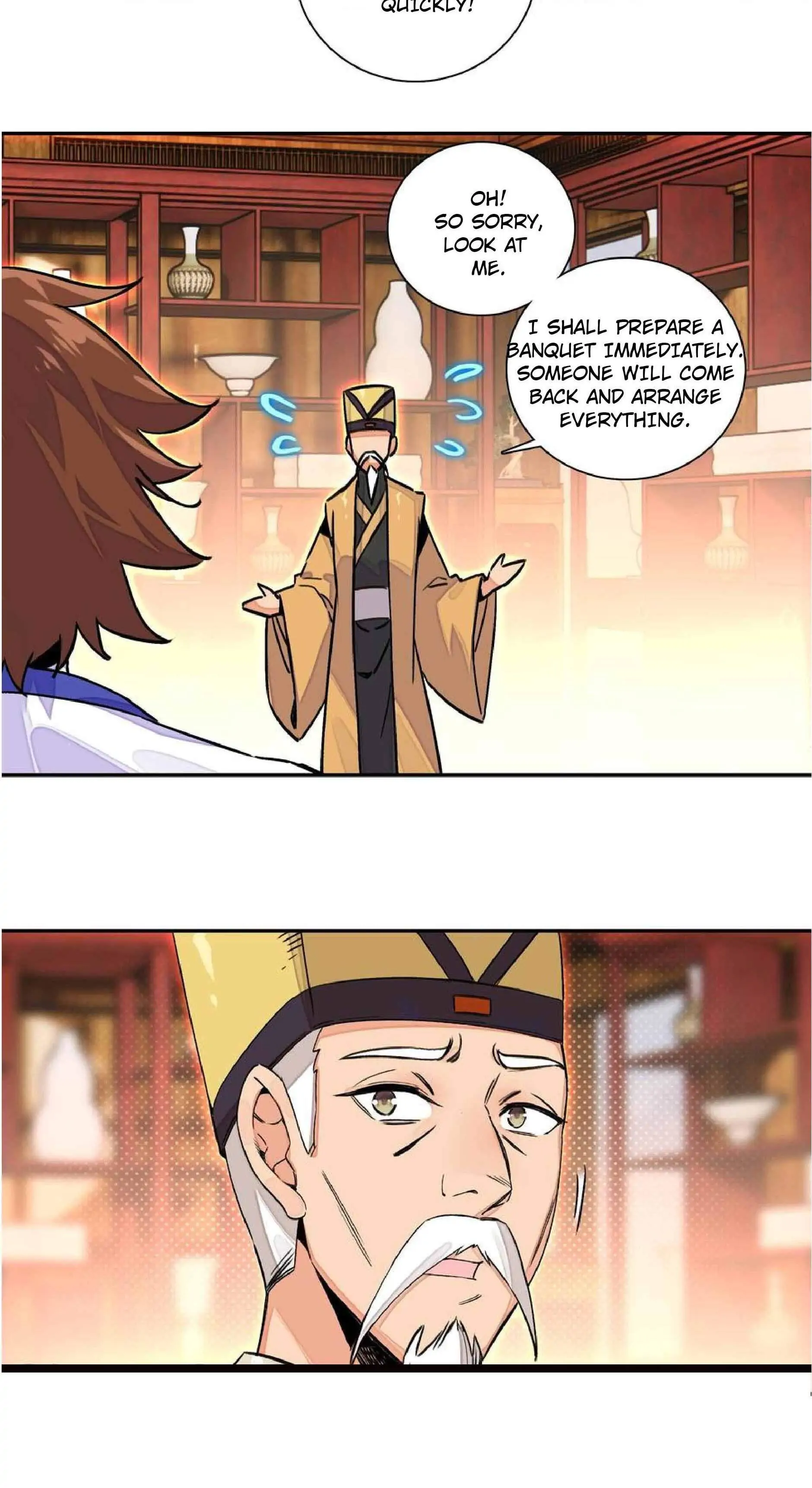 Bitch, I’m a Young Lady With Hax Chapter 222 page 8 - 