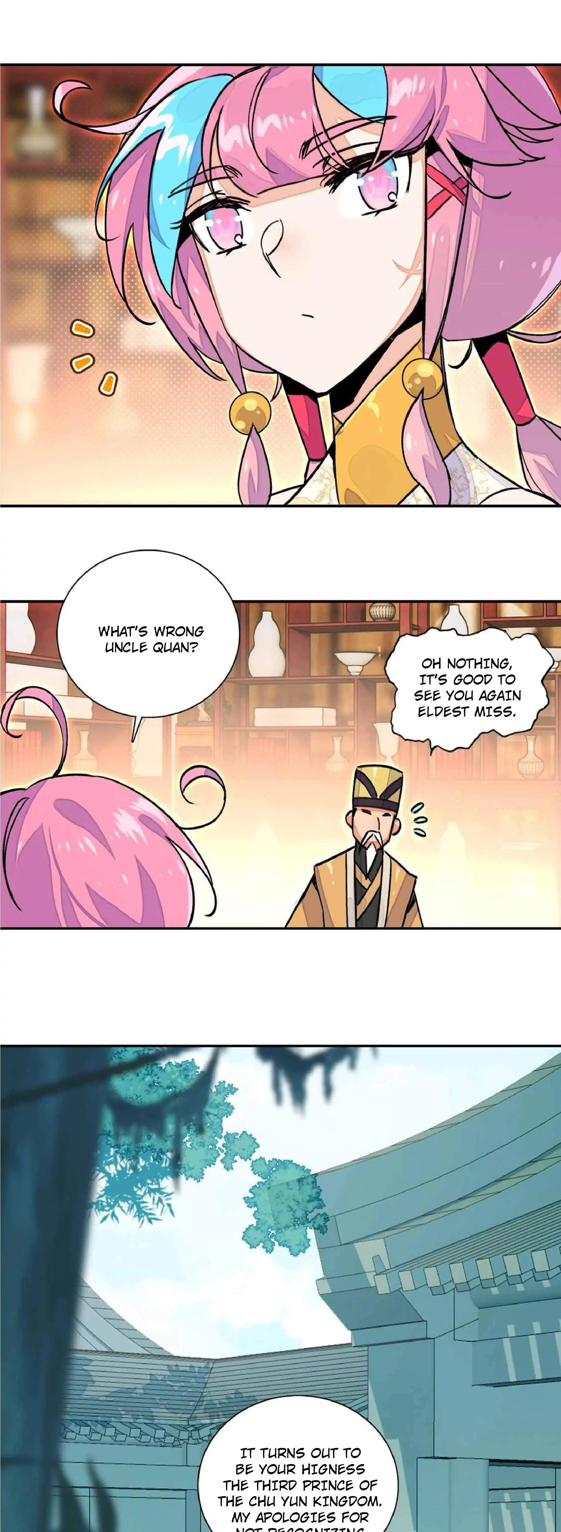 Bitch, I’m a Young Lady With Hax Chapter 222 page 9 - 