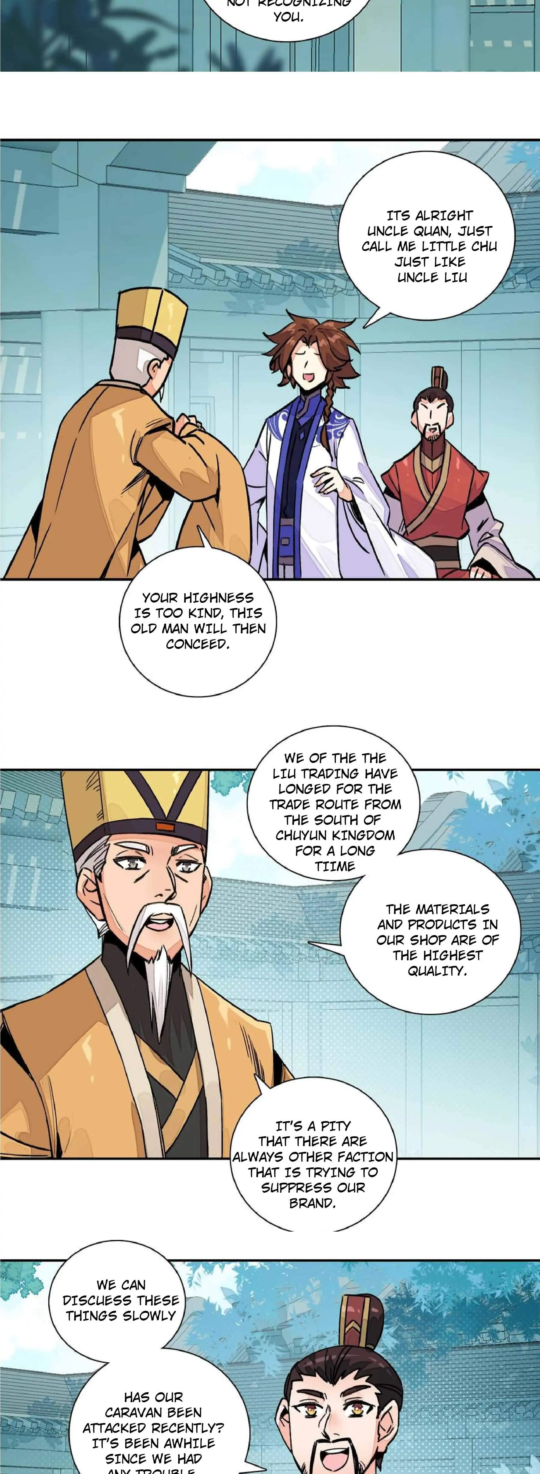 Bitch, I’m a Young Lady With Hax Chapter 222 page 10 - 