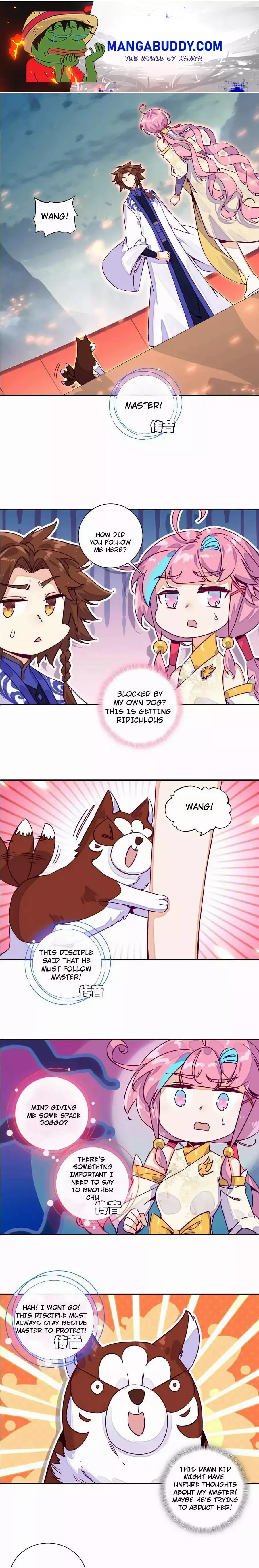 Bitch, I’m a Young Lady With Hax Chapter 223 page 1 - 