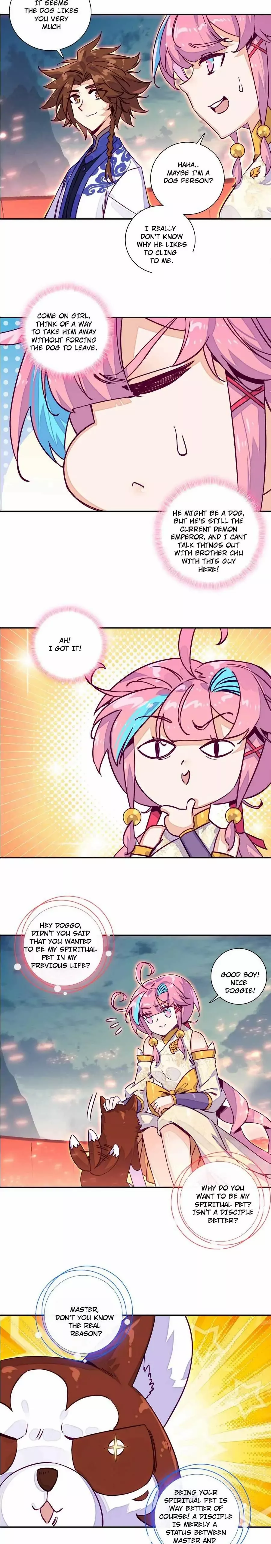 Bitch, I’m a Young Lady With Hax Chapter 223 page 2 - 