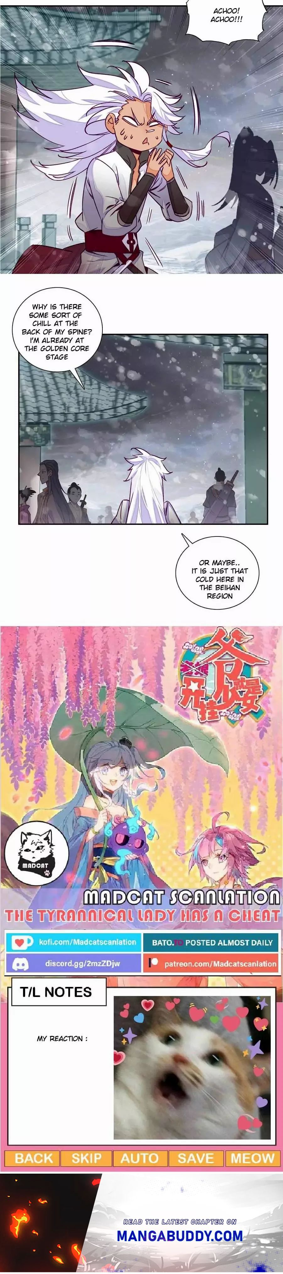 Bitch, I’m a Young Lady With Hax Chapter 223 page 12 - 