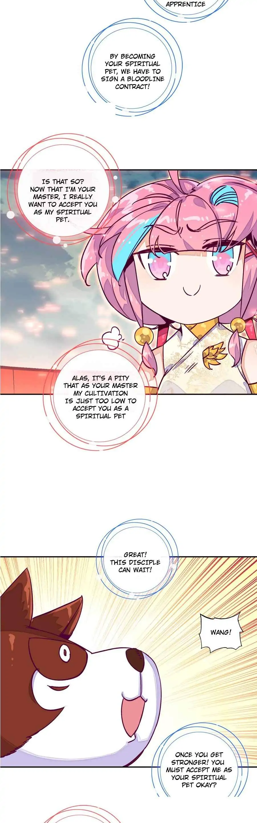 Bitch, I’m a Young Lady With Hax Chapter 223 page 3 - 