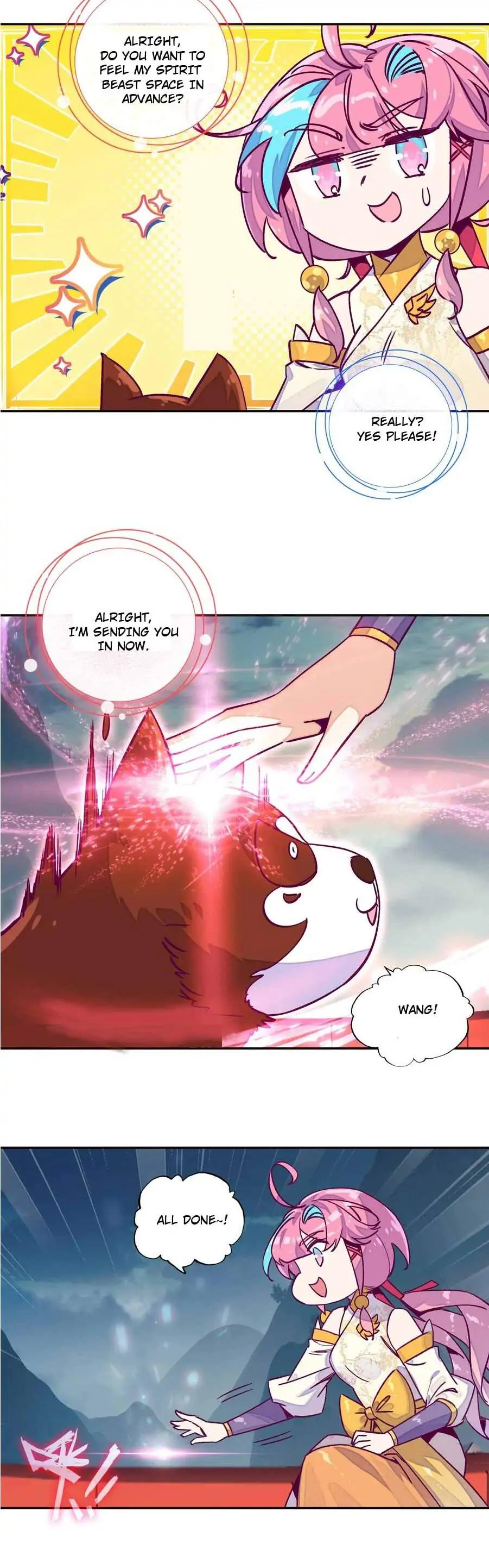 Bitch, I’m a Young Lady With Hax Chapter 223 page 4 - 