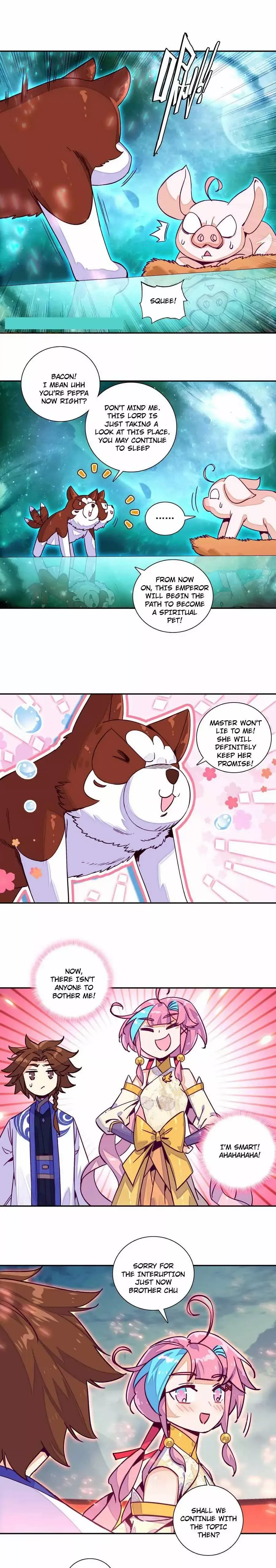 Bitch, I’m a Young Lady With Hax Chapter 223 page 5 - 