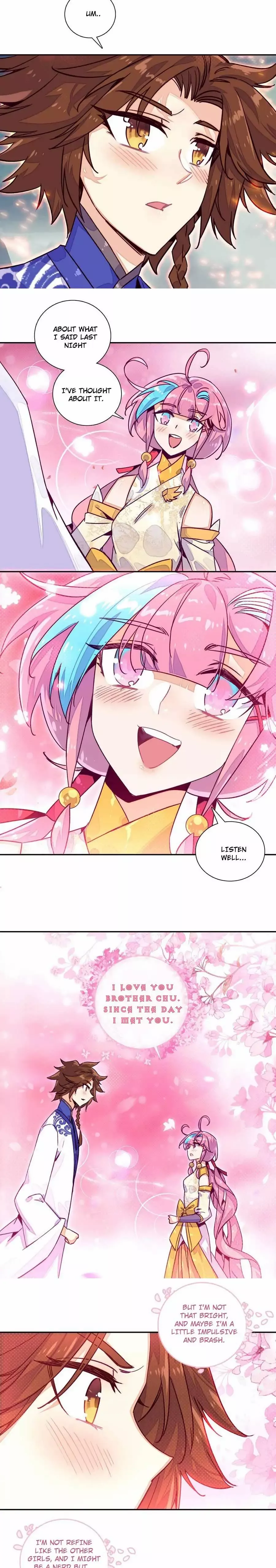 Bitch, I’m a Young Lady With Hax Chapter 223 page 6 - 