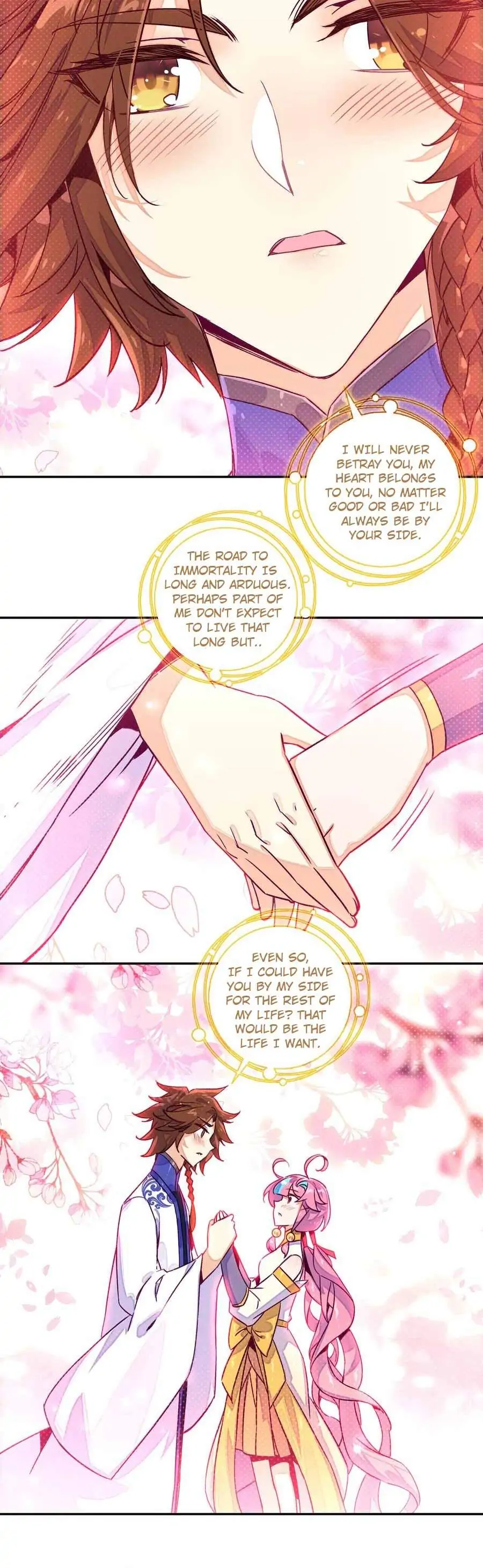 Bitch, I’m a Young Lady With Hax Chapter 223 page 8 - 