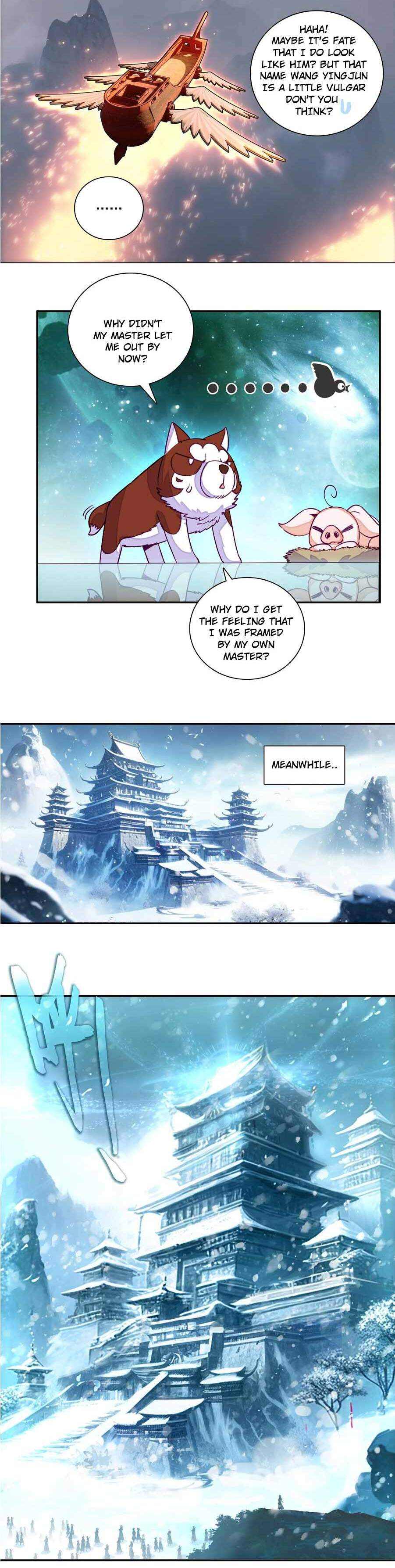 Bitch, I’m a Young Lady With Hax Chapter 224 page 4 - 