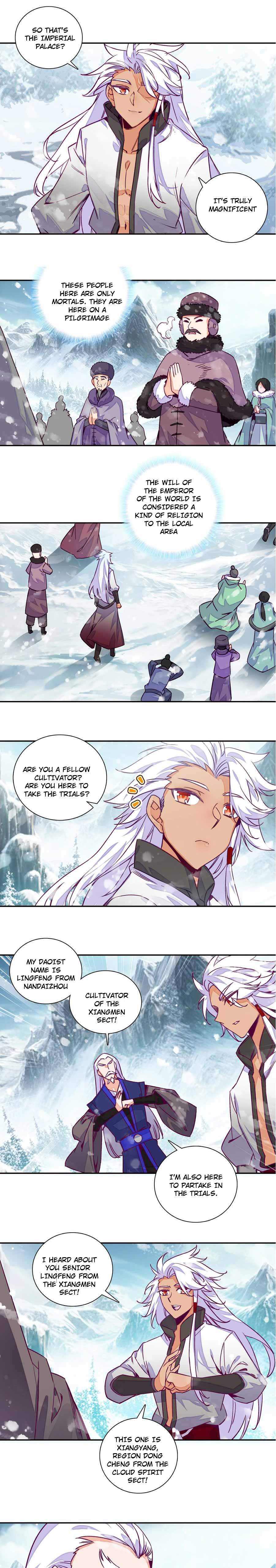 Bitch, I’m a Young Lady With Hax Chapter 224 page 5 - 