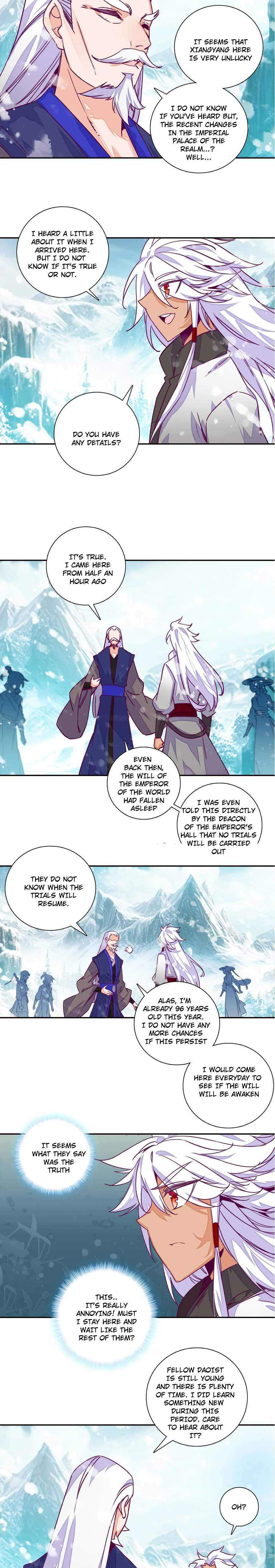 Bitch, I’m a Young Lady With Hax Chapter 224 page 6 - 