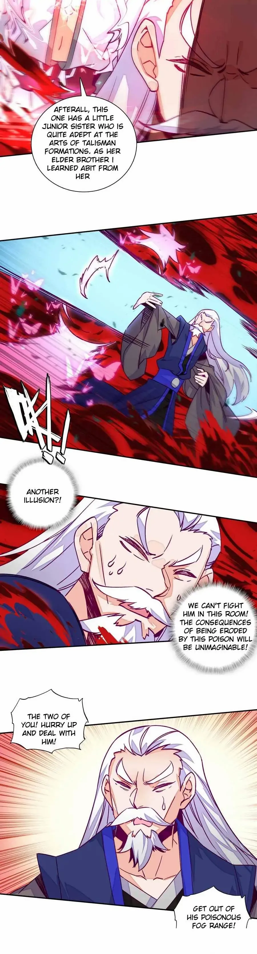 Bitch, I’m a Young Lady With Hax Chapter 225 page 5 - 