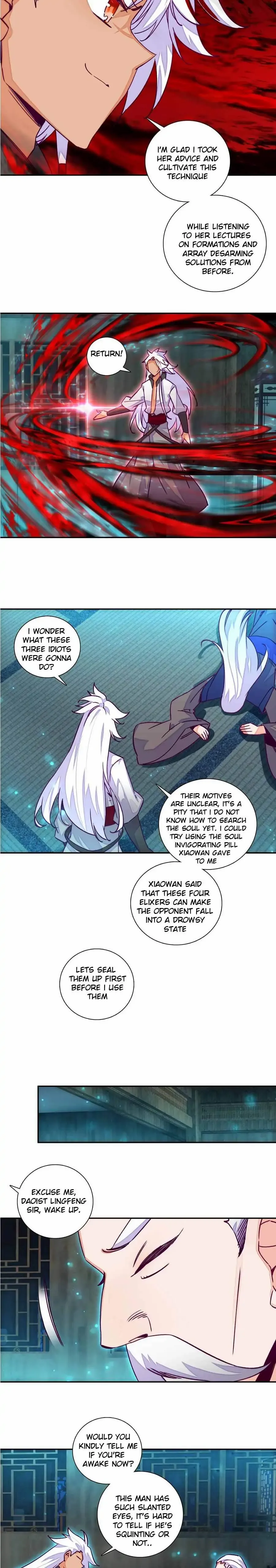 Bitch, I’m a Young Lady With Hax Chapter 225 page 7 - 