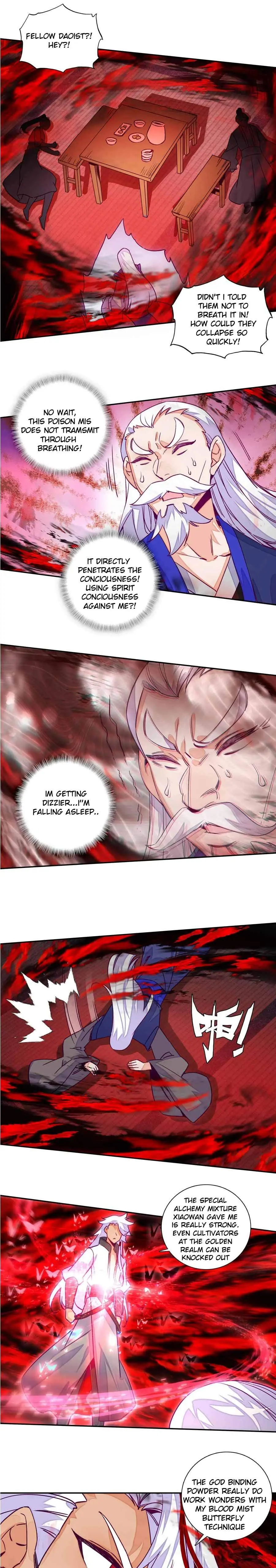 Bitch, I’m a Young Lady With Hax Chapter 226 page 5 - 