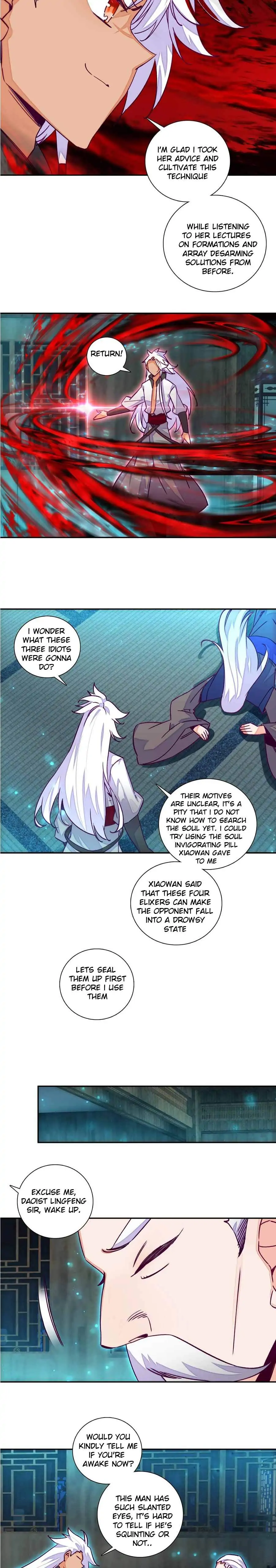 Bitch, I’m a Young Lady With Hax Chapter 226 page 6 - 