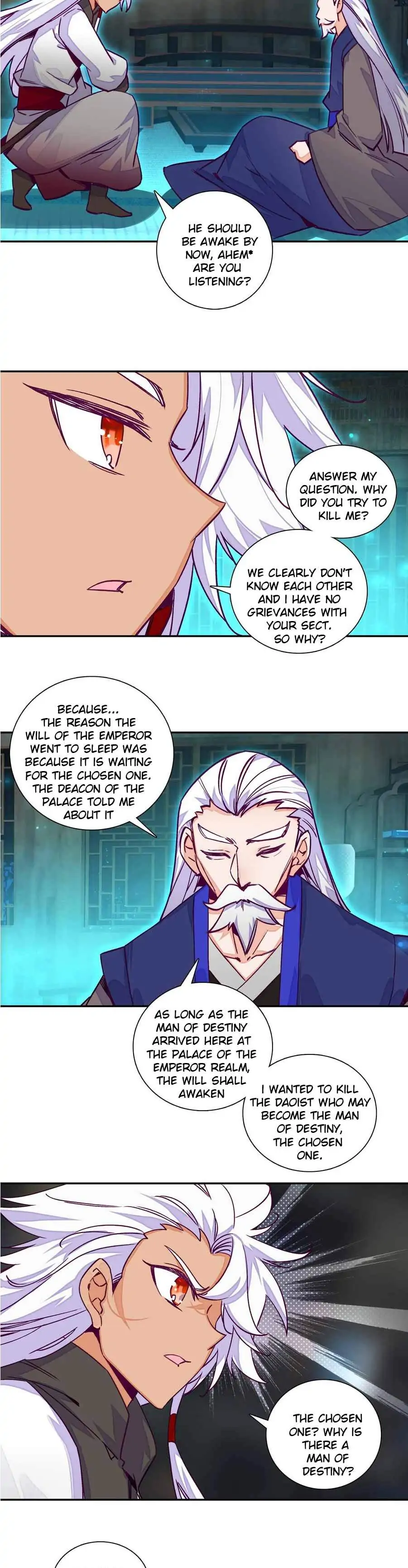 Bitch, I’m a Young Lady With Hax Chapter 226 page 7 - 