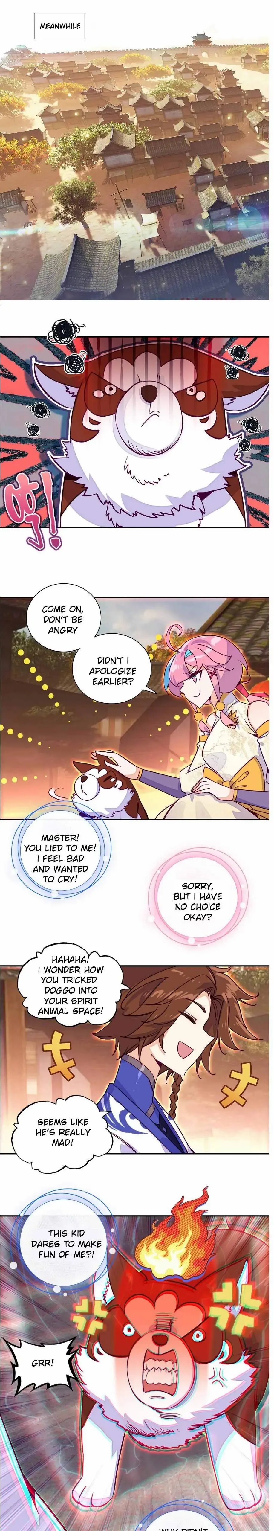Bitch, I’m a Young Lady With Hax Chapter 227 page 1 - 