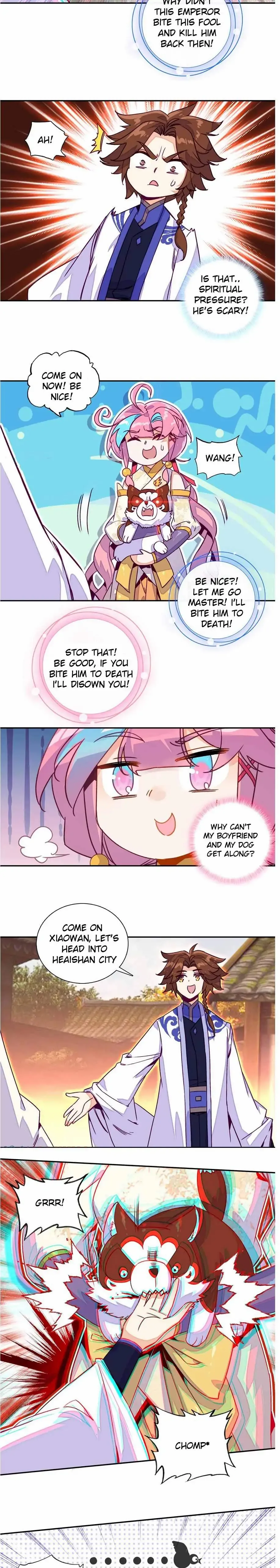 Bitch, I’m a Young Lady With Hax Chapter 227 page 2 - 