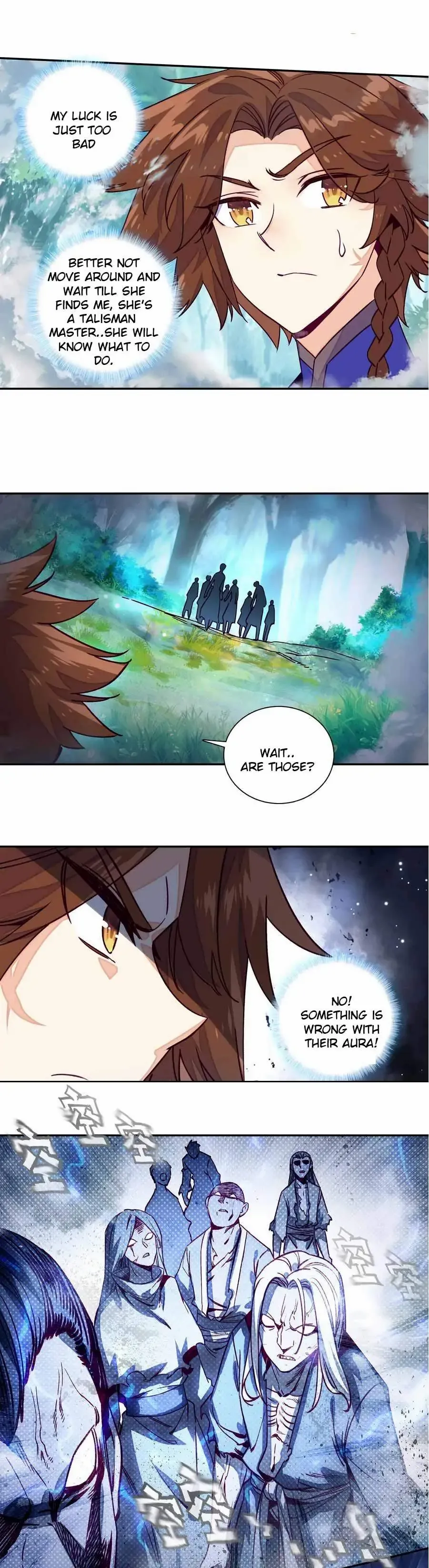 Bitch, I’m a Young Lady With Hax Chapter 227 page 11 - 