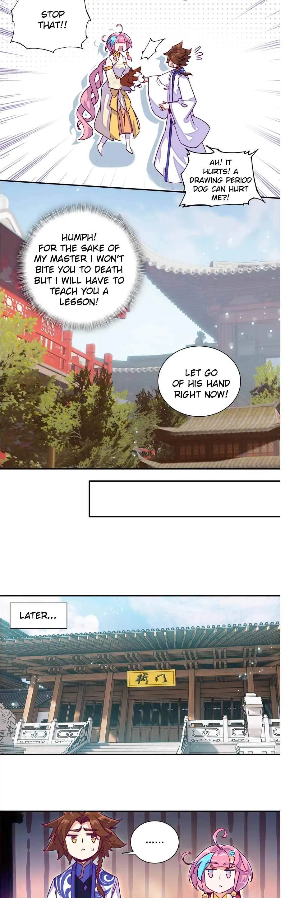 Bitch, I’m a Young Lady With Hax Chapter 227 page 3 - 