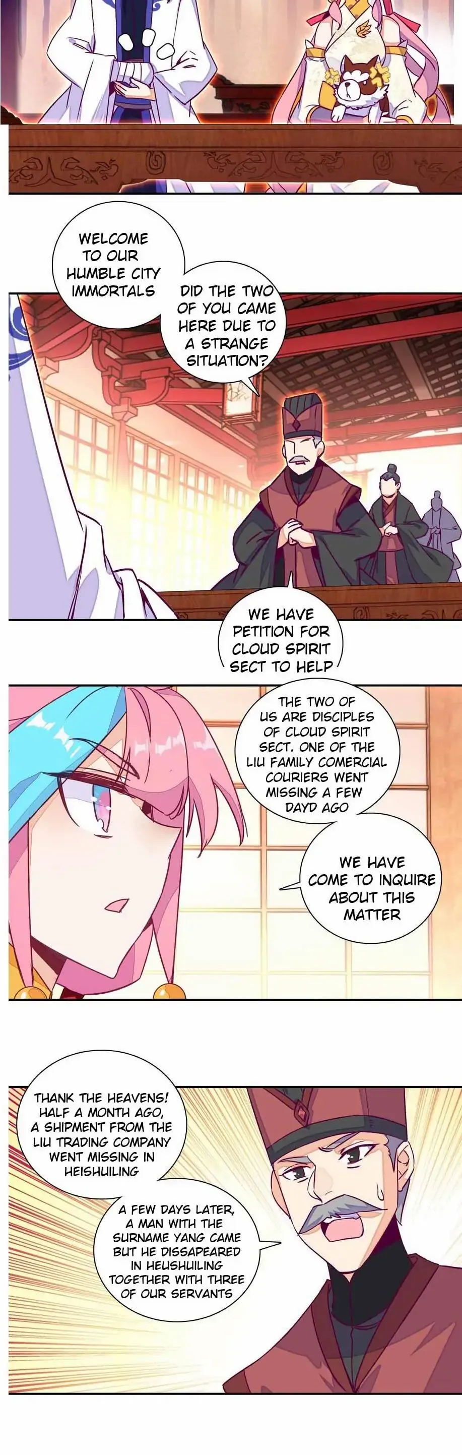 Bitch, I’m a Young Lady With Hax Chapter 227 page 4 - 
