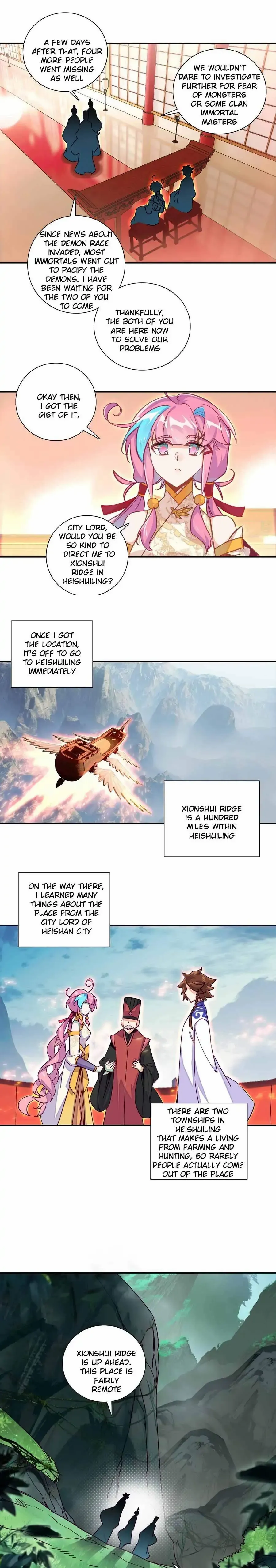 Bitch, I’m a Young Lady With Hax Chapter 227 page 5 - 