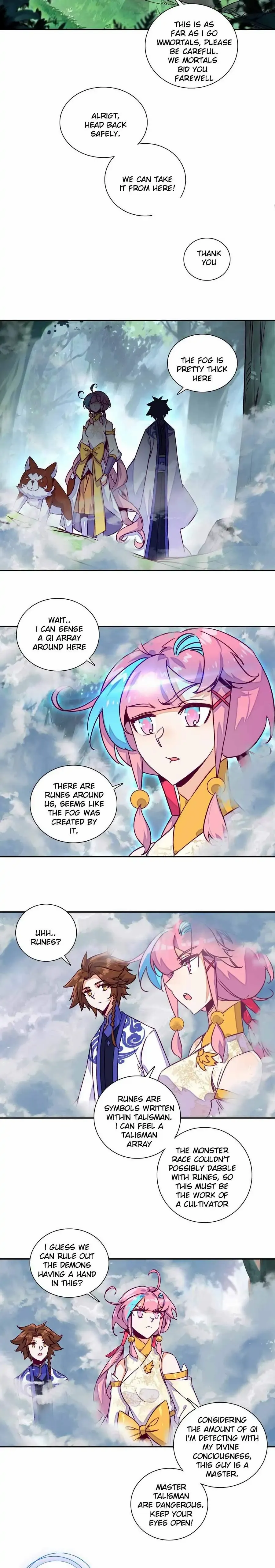 Bitch, I’m a Young Lady With Hax Chapter 227 page 6 - 