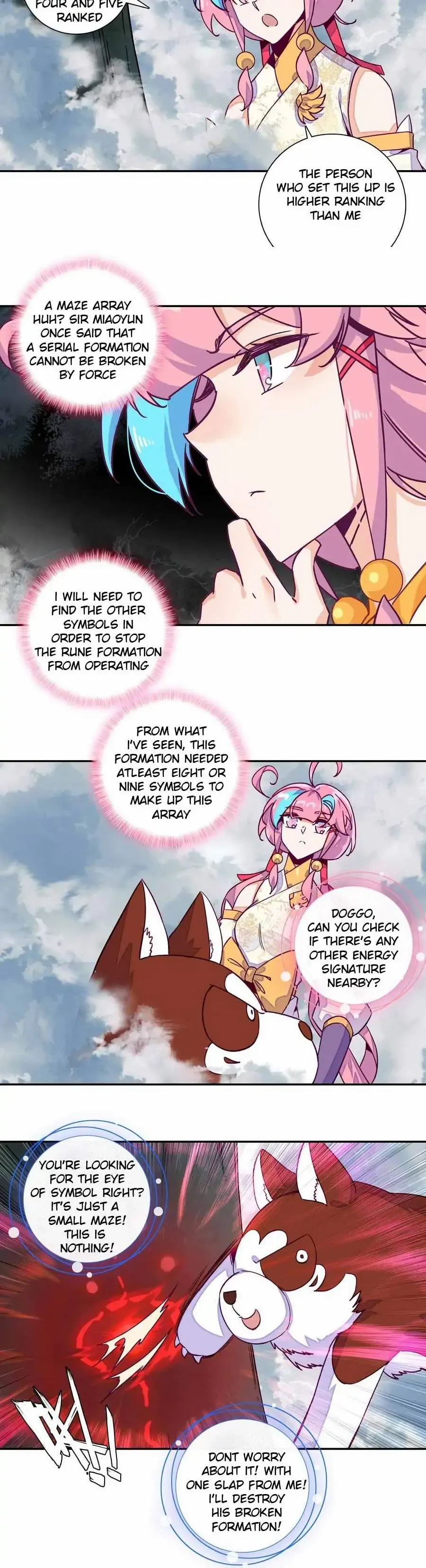 Bitch, I’m a Young Lady With Hax Chapter 227 page 8 - 