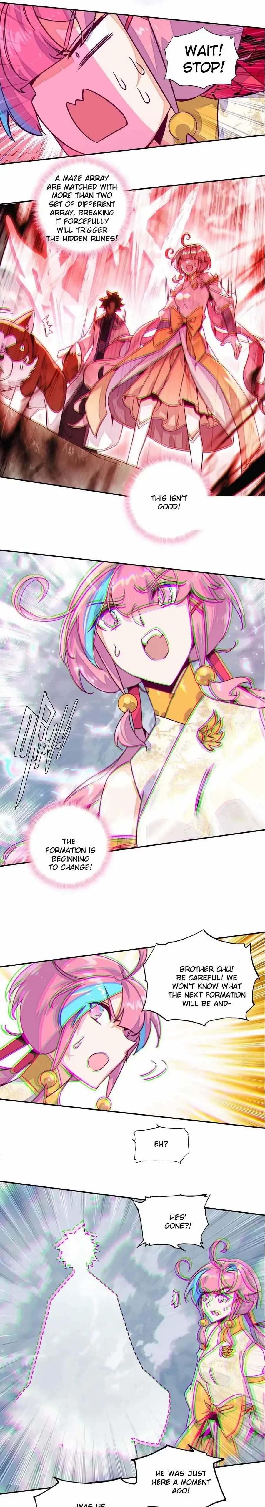 Bitch, I’m a Young Lady With Hax Chapter 227 page 9 - 