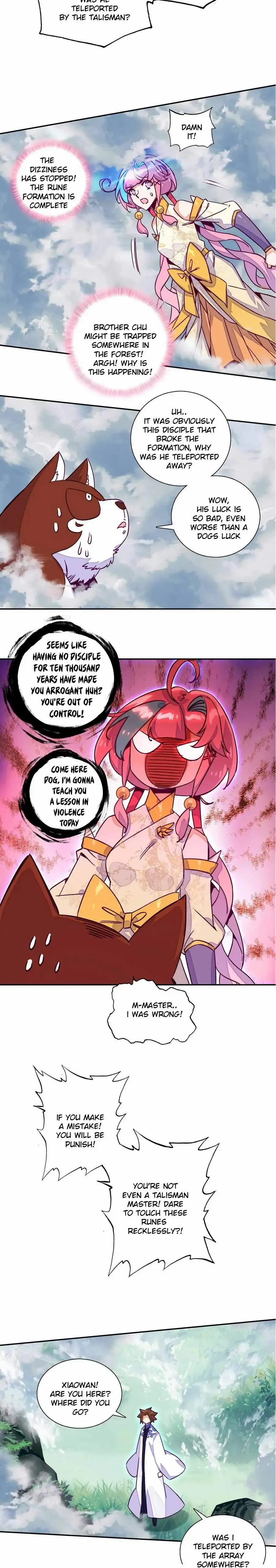 Bitch, I’m a Young Lady With Hax Chapter 227 page 10 - 